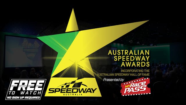 28th Jun 2025 | Australian Speedway Awards & Hall of Fame 2025