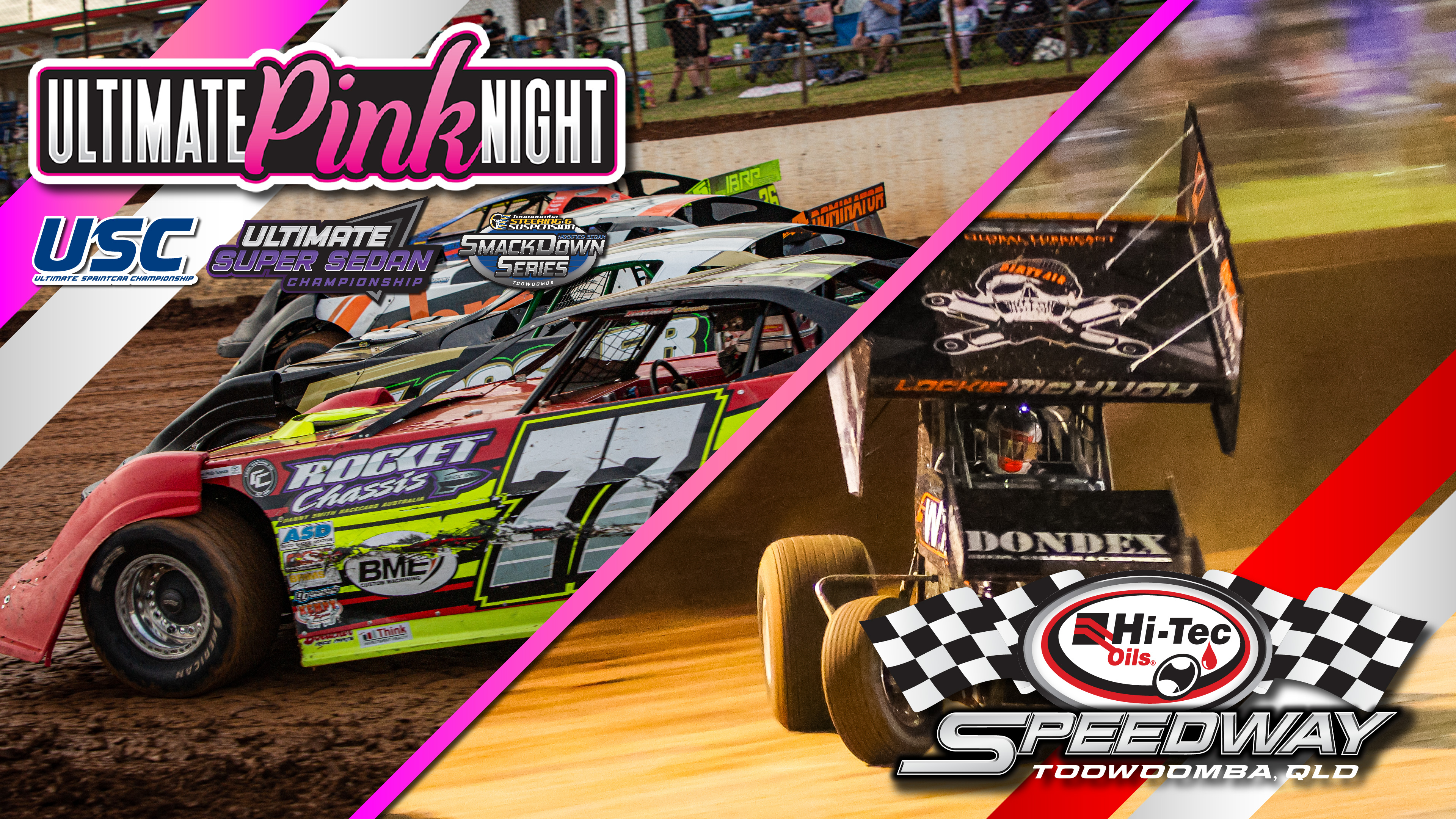 9th Dec 2023 | Toowoomba - Ultimate Pink Night