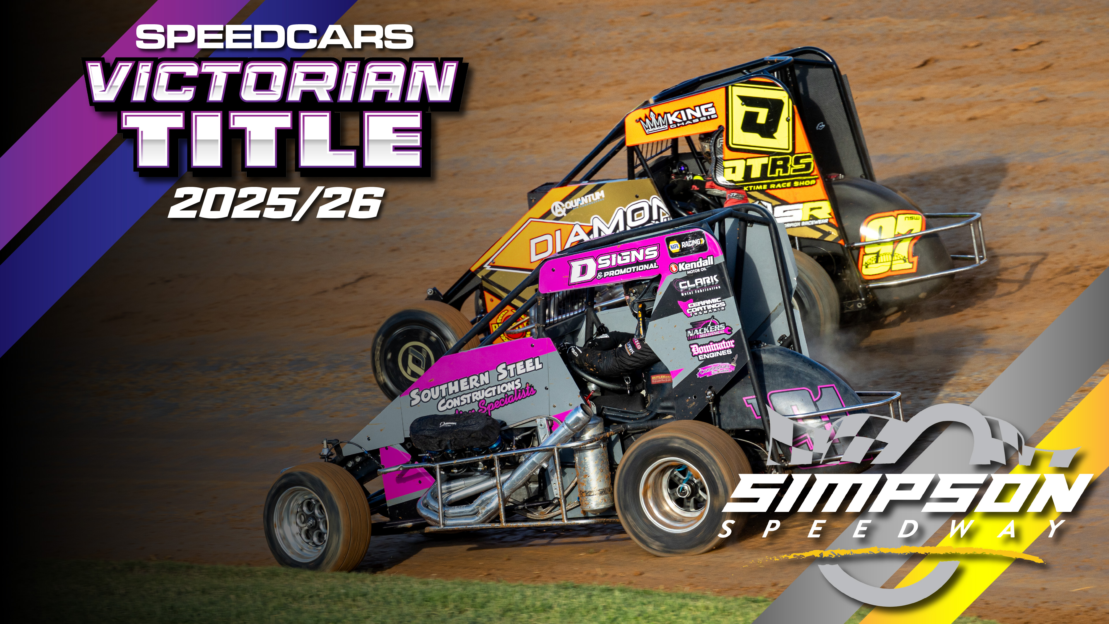 7th Feb 2026 | Simpson - Victorian Speedcar Title 2025/26