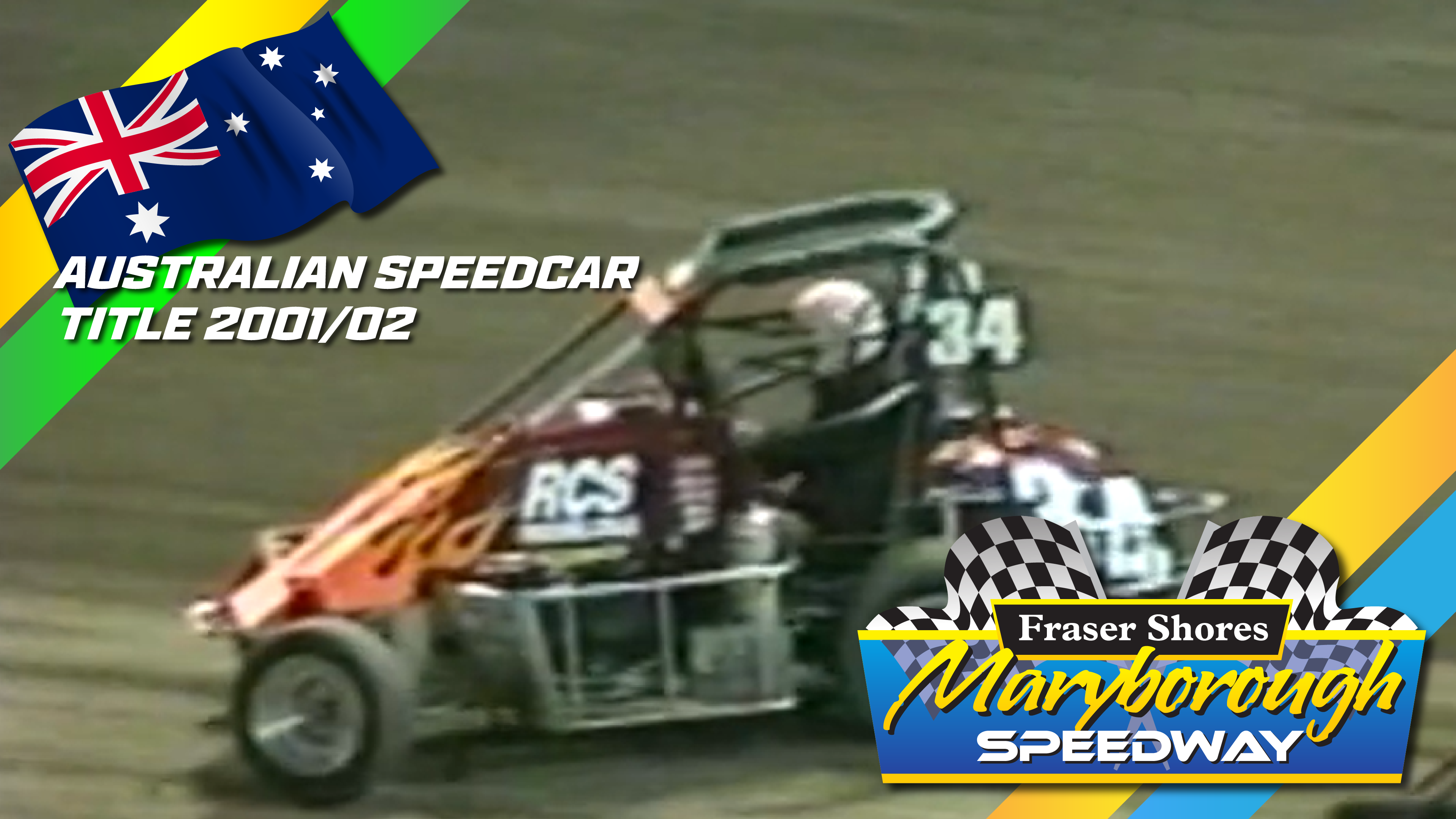 26th Jan 2002 | Archerfield - Australian Speedcar Title 2001/02 (N2)