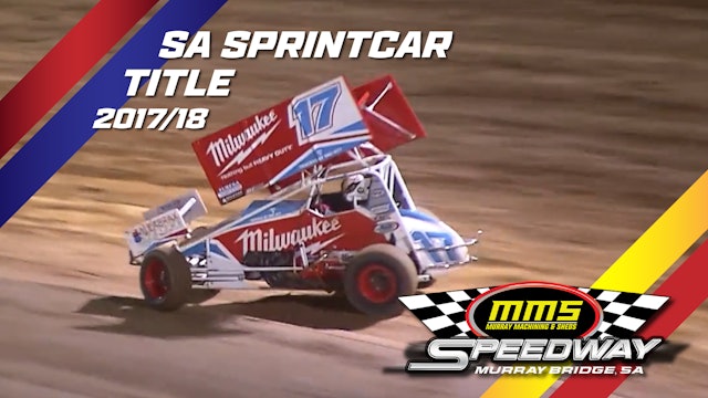 2nd Dec 2017 | Murray Bridge - Sprintcars SA Title 2017/18