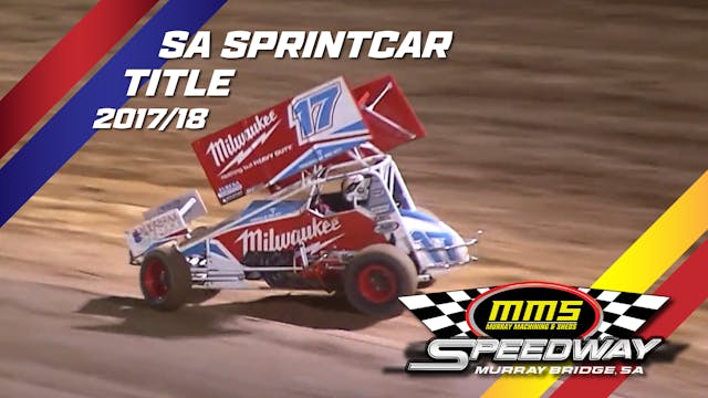 2nd Dec 2017 | Murray Bridge - Sprint...