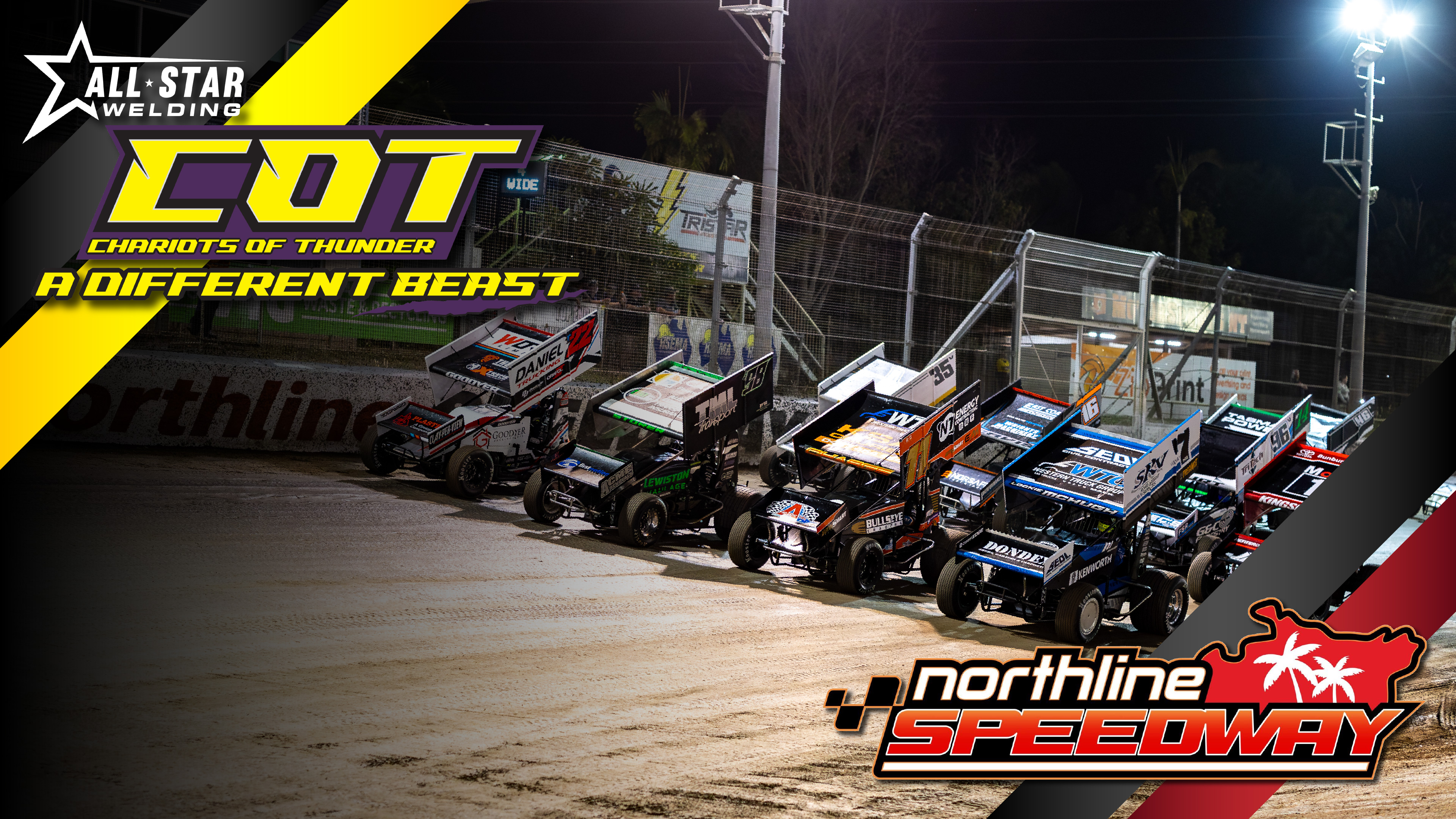 10th Sep 2026 | Darwin - Chariots of Thunder 2026 (N1)