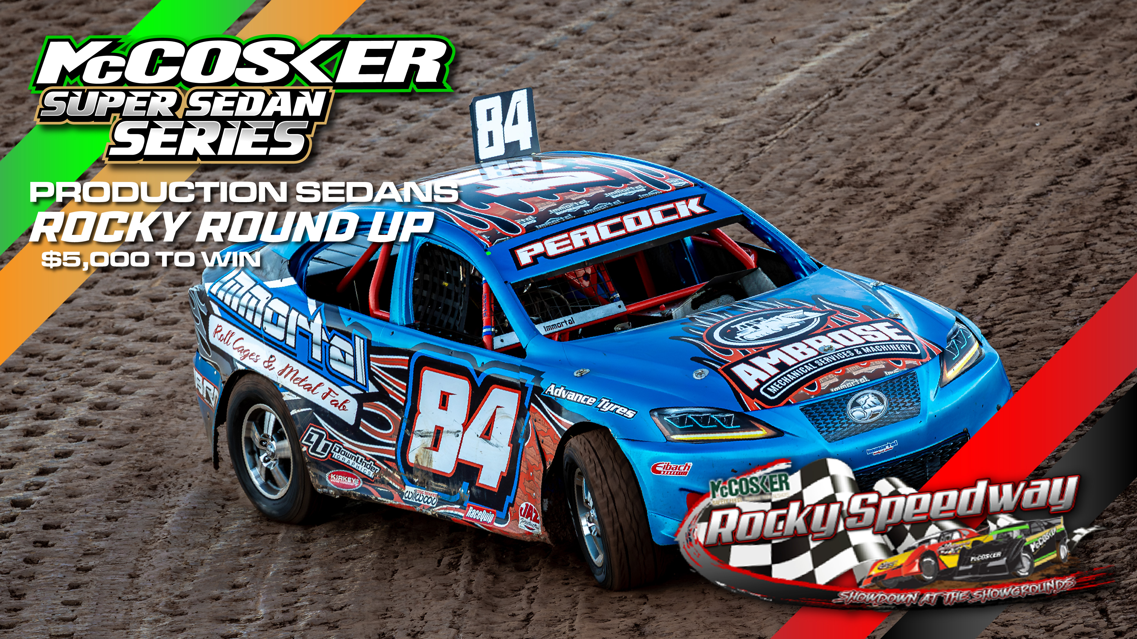 4th May 2025 | Rockhampton - McCosker Super Sedan Series & Rocky Round Up