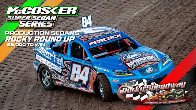 4th May 2025 | Rockhampton - McCosker Super Sedan Series & Rocky Round Up