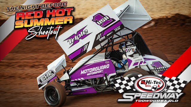 10th Jan 2025 | Toowoomba - The Night Before the Red Hot Summer Shootout