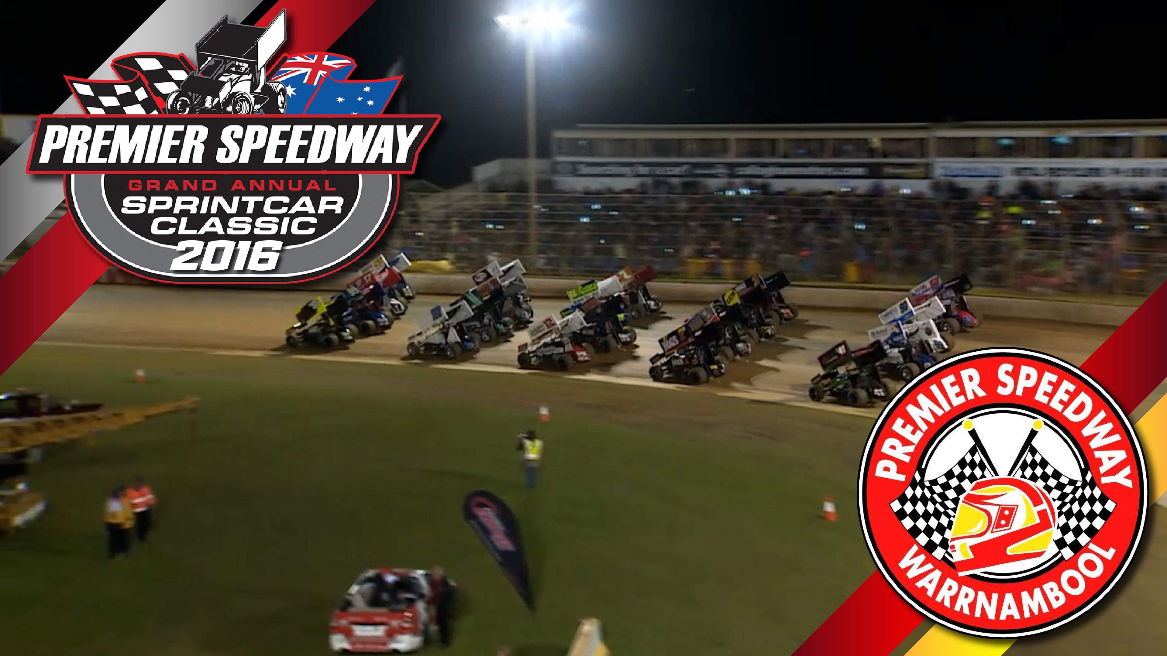 23rd Jan 2016 | Warrnambool - 44th Grand Annual Sprintcar Classic 2016 (N2)