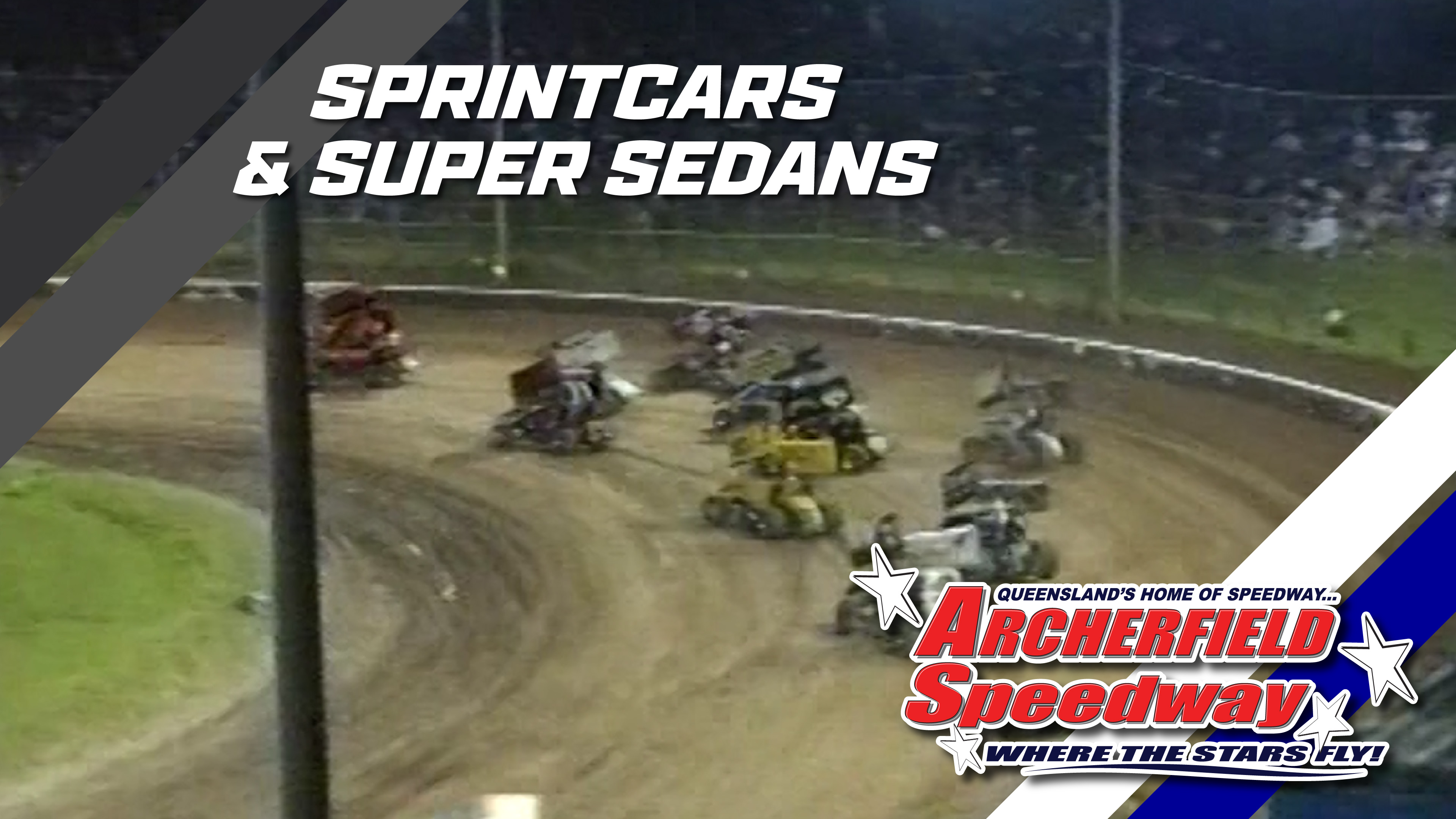 26th Dec 1997 | Archerfield - USA Sprintcars & Super Sedan Cannonball Cup