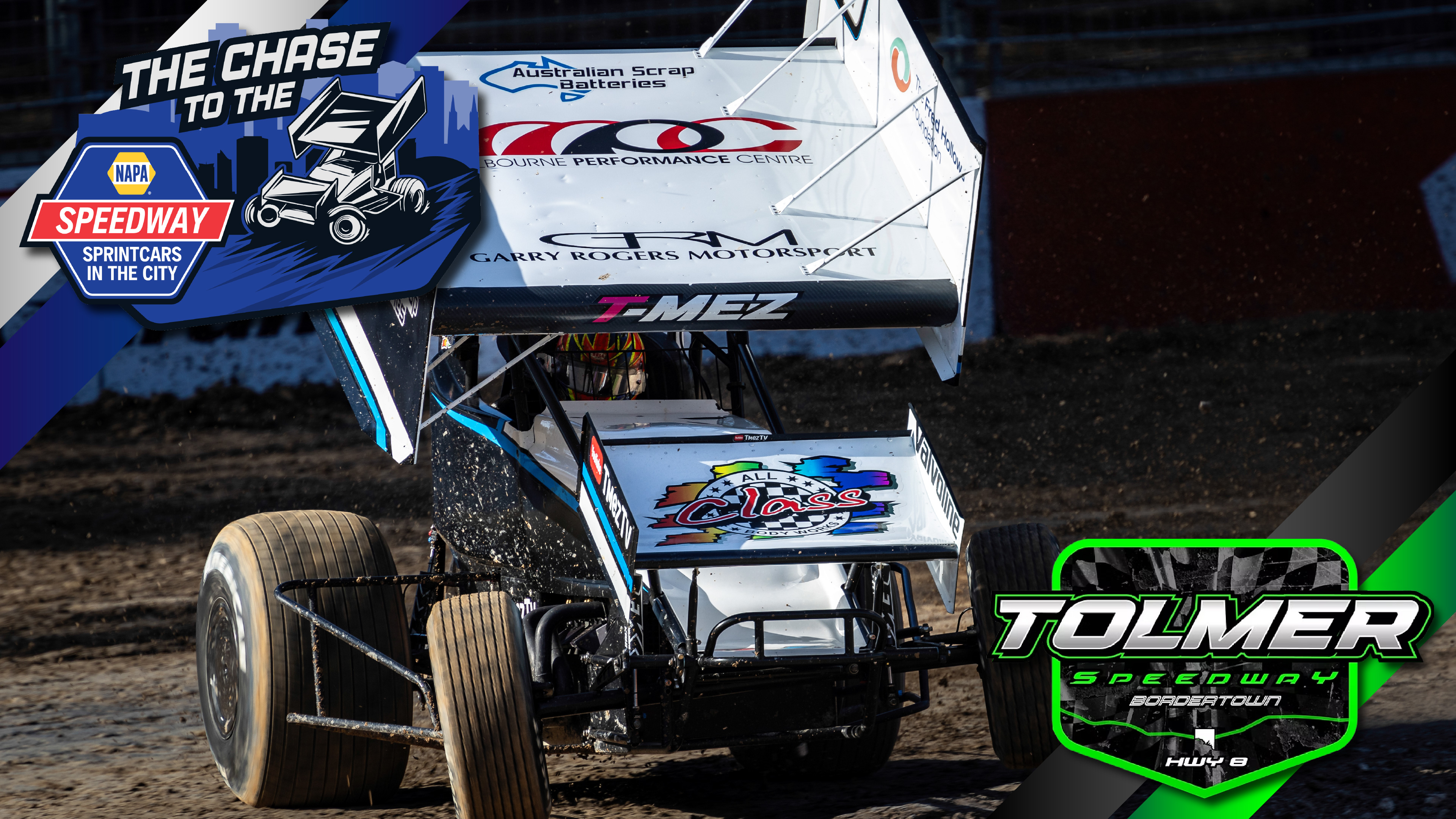 23rd Nov 2025 | Tolmer - The Chase to Napa Speedway