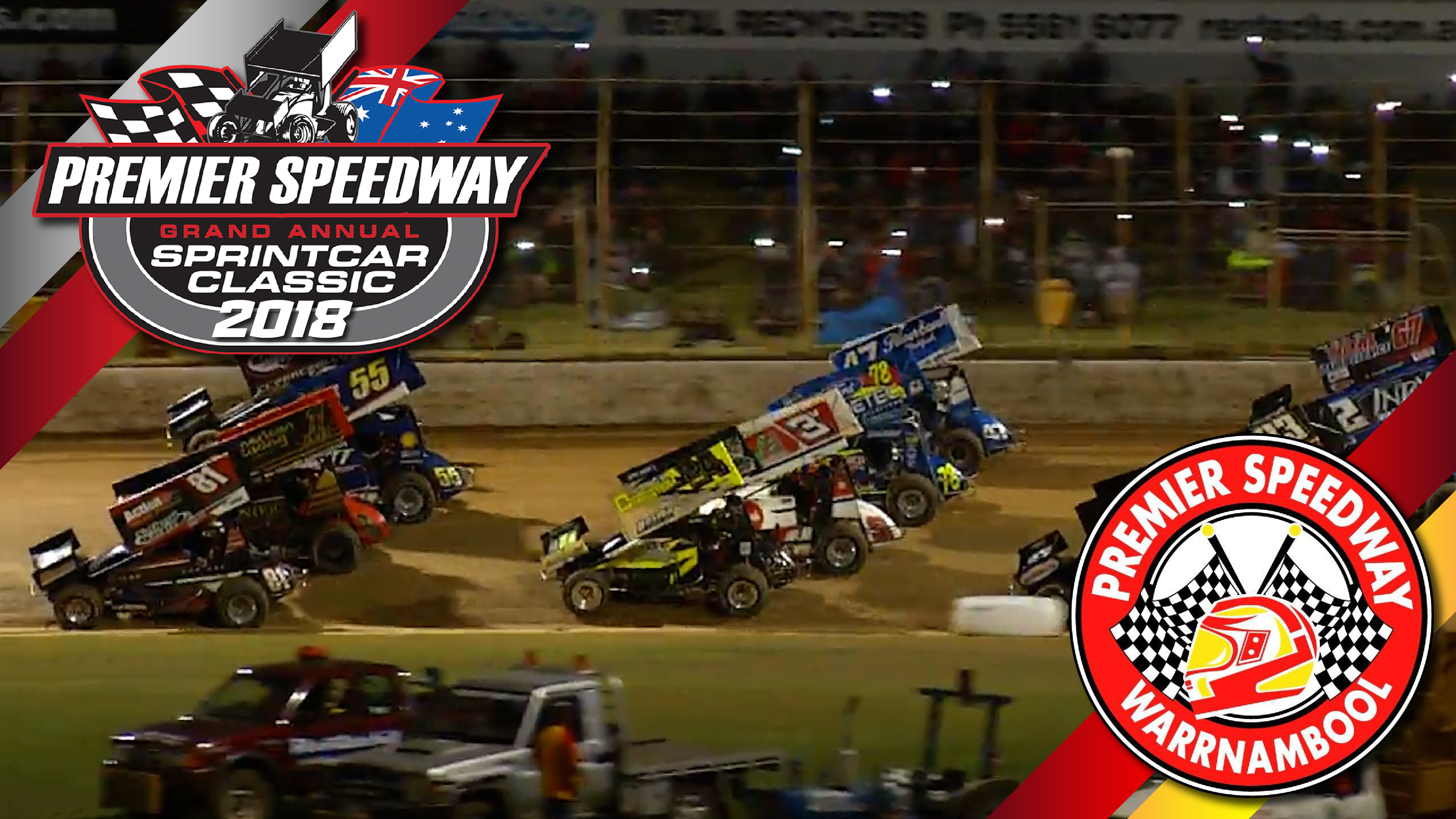 20th Jan 2018 | Warrnambool - 46th Grand Annual Sprintcar Classic 2018 (N2)