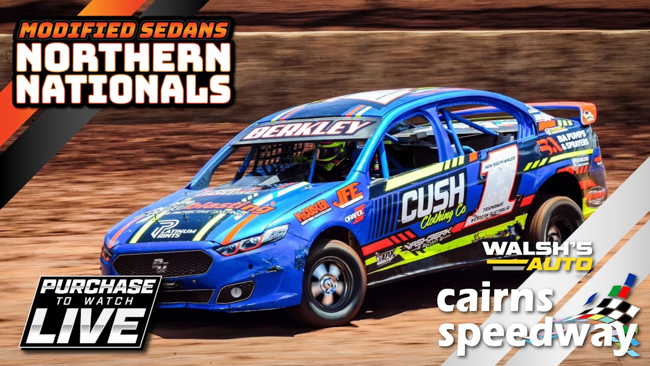 Scott Vella Racing 14th Jun 2025 | Cairns - Clay-Per-View