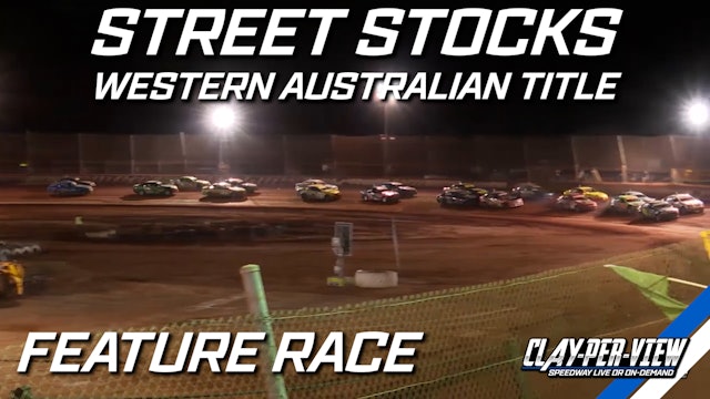 Feature | Street Stocks - Port Hedland - 25th Jun 2023 | WA Title