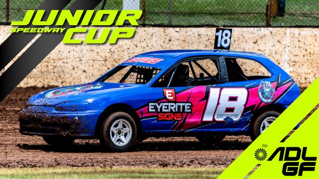 29th Nov 2025 | Adelaide - NAPA Speedway Junior Cup Invitational (D1)