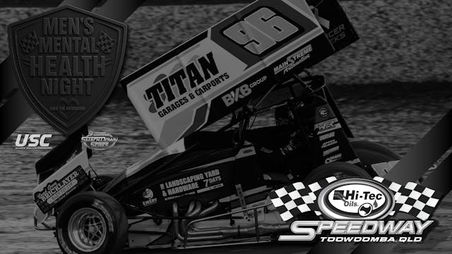 18th Oct 2025 | Toowoomba - Men’s Mental Health Night, Ultimate Sprintcar Championship QLD