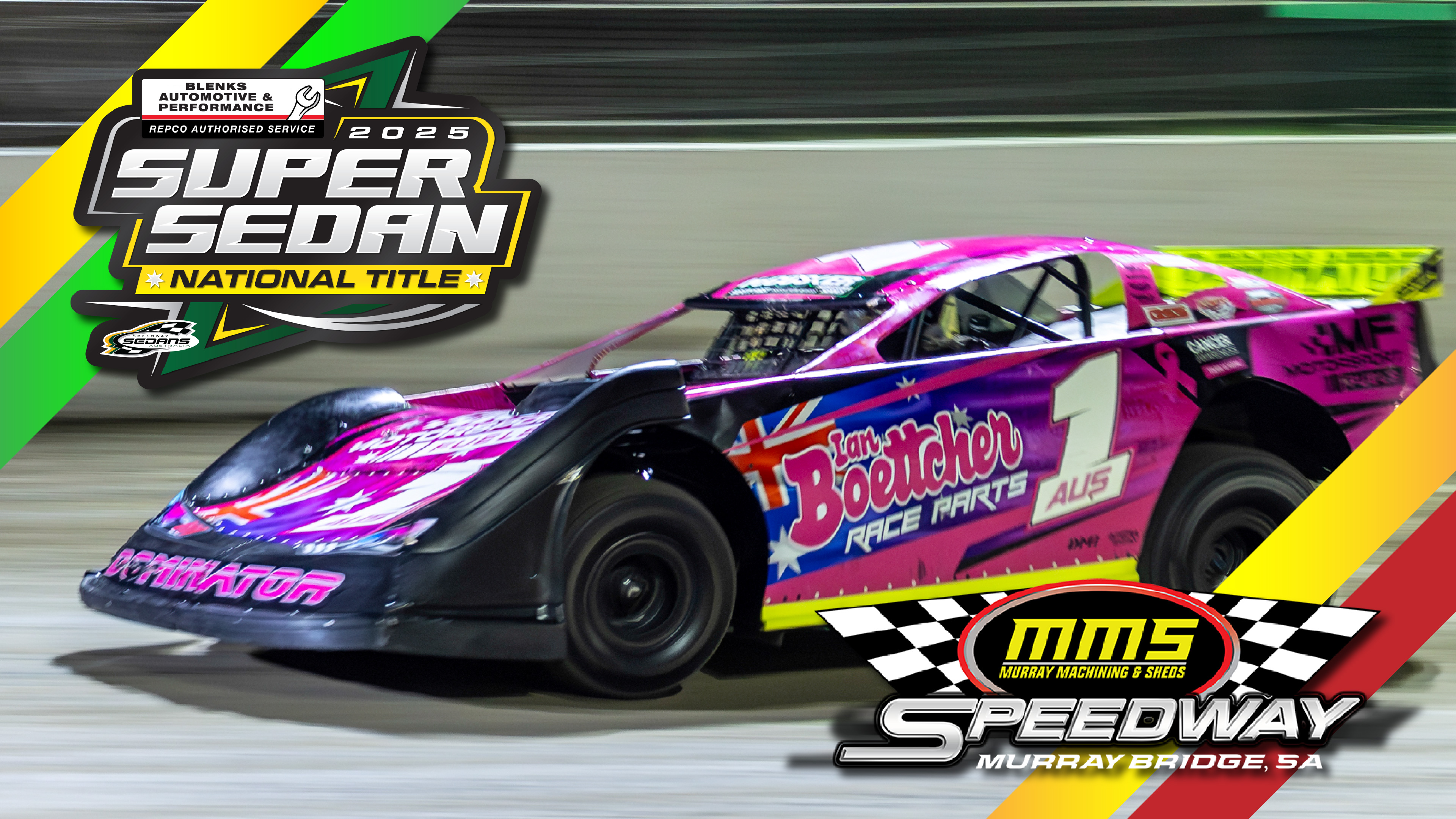 15th Mar 2025 | Murray Bridge - National Super Sedan Title 2024/25 (N1) 