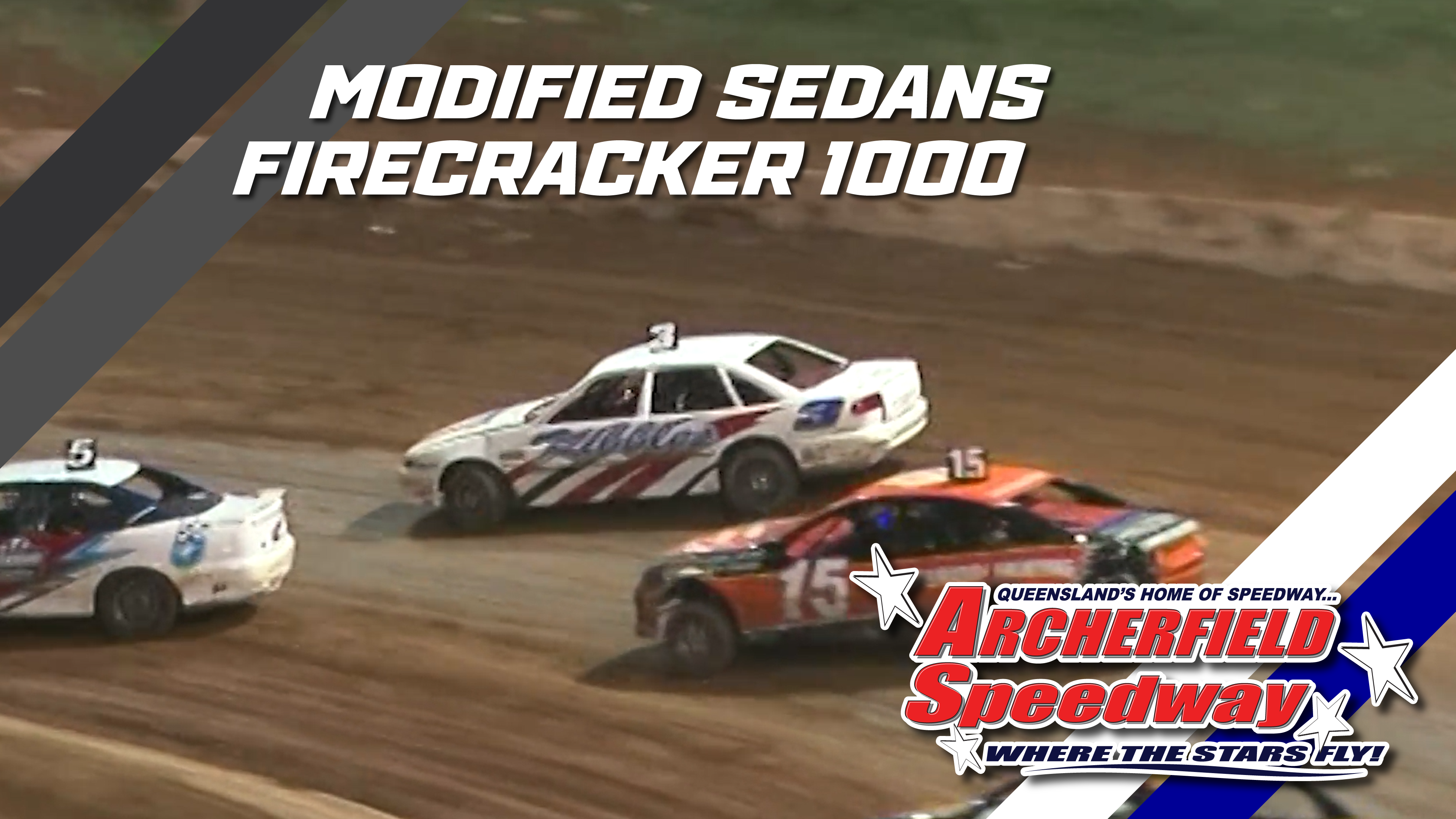 14th Mar 2015 | Archerfield - Modified Sedan Firecracker 1000