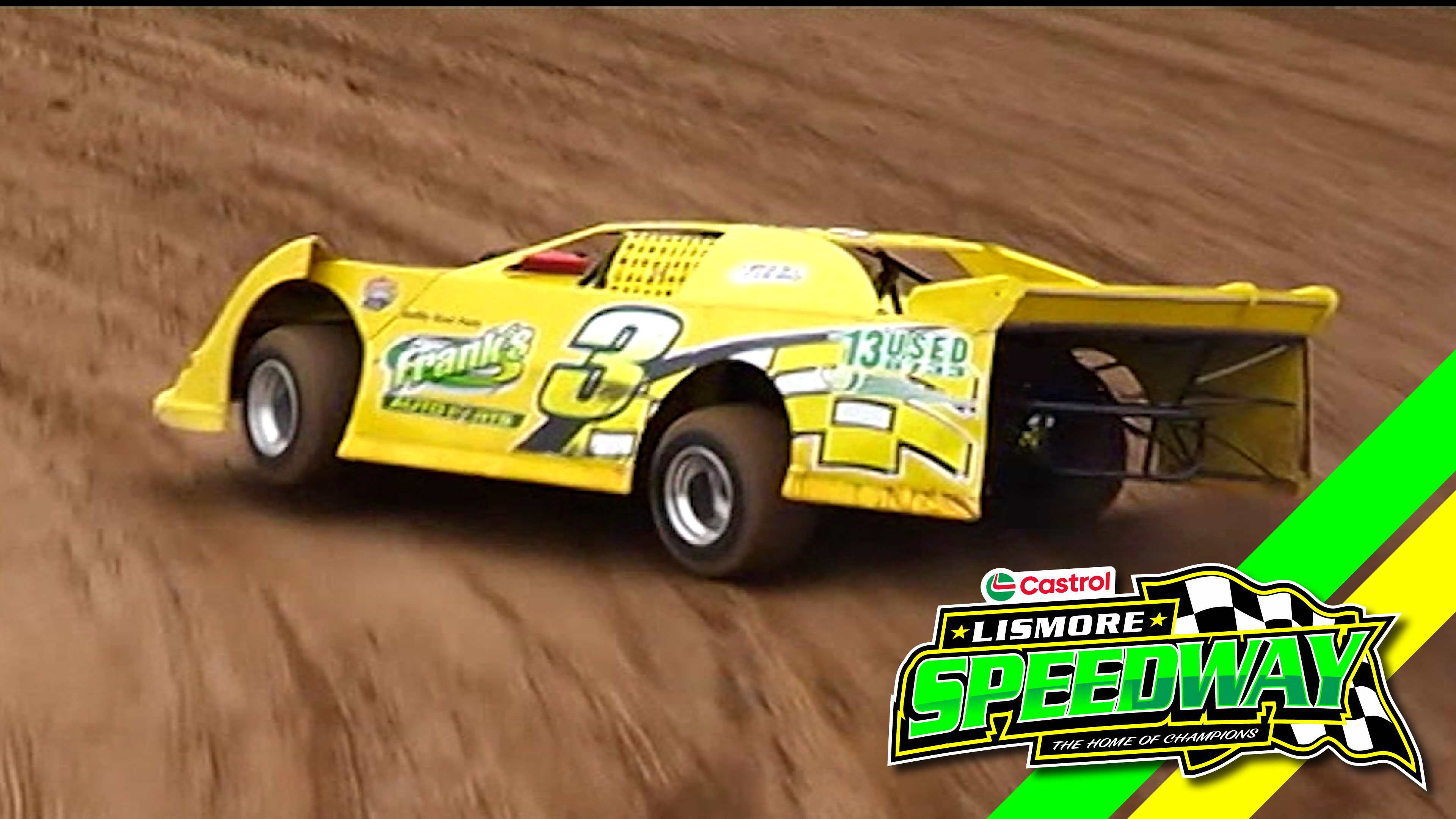 17th Nov 2012 | Lismore - Late Model Gold Cup