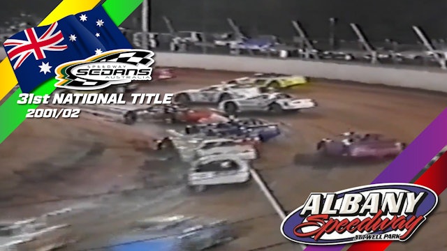31st Mar 2002 | Albany - National Super Sedan Title 2002/03