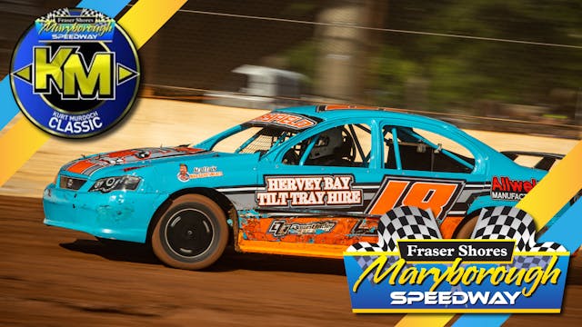 25th May 2024 | Maryborough - Production Sedans Kurt Murdoch Classic 2024