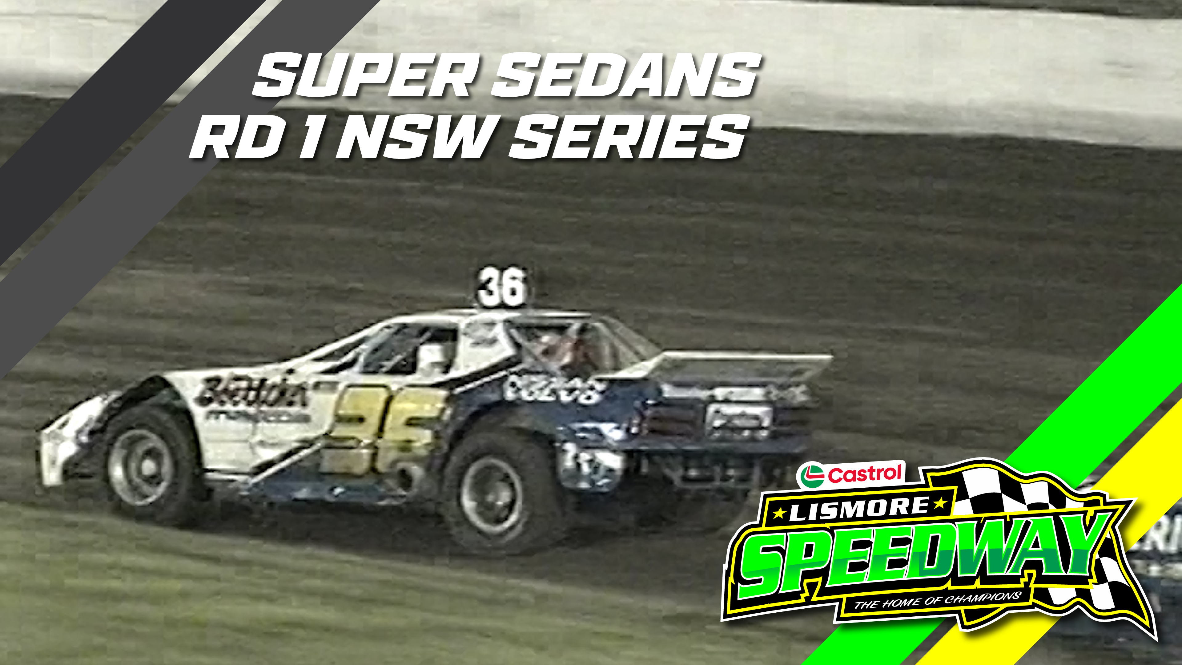 24th Nov 1998 | Lismore - NSW Super Sedan Series