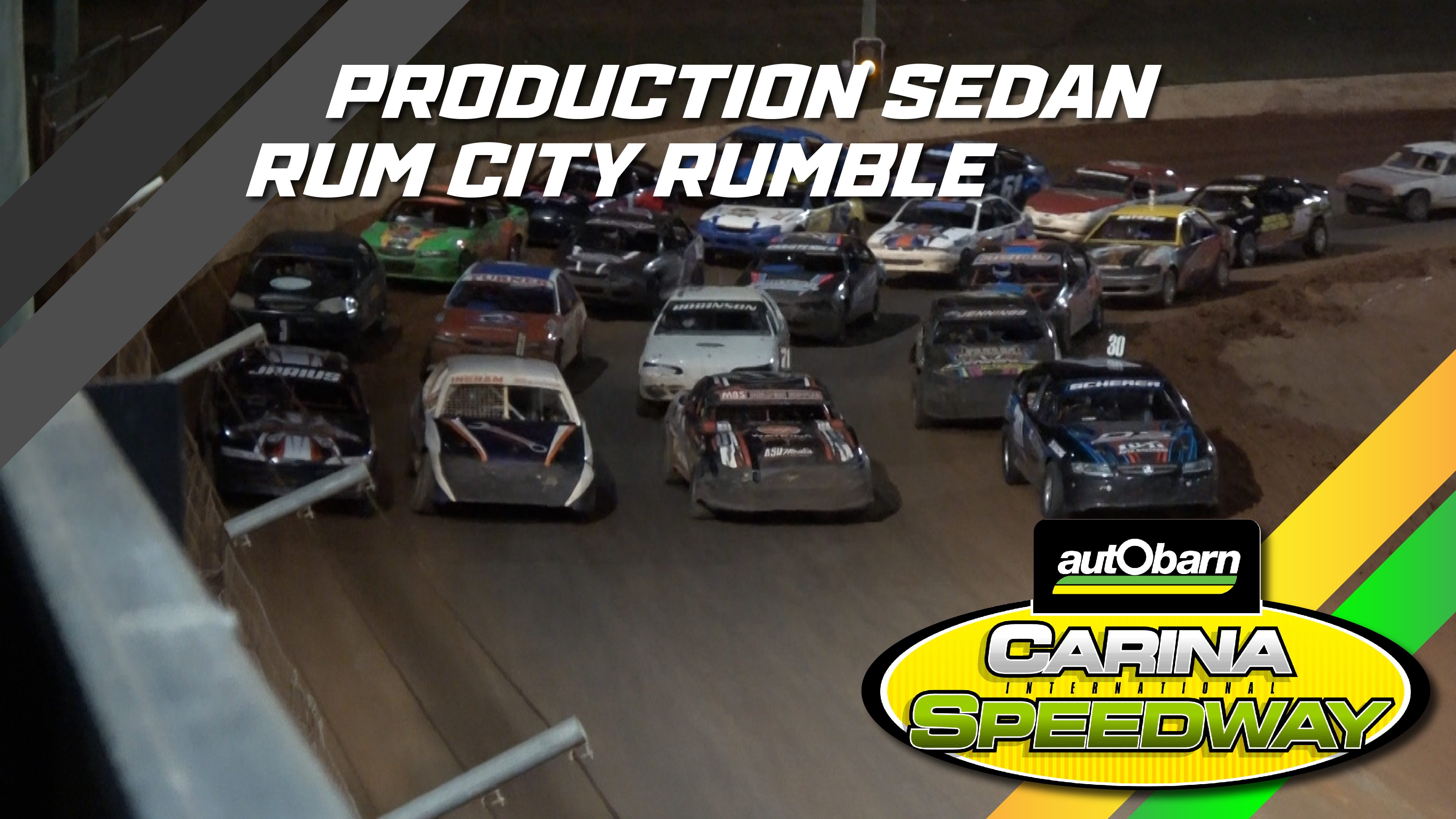 7th Jan 2023 | Carina - Production Sedans Rum City Rumble (N2)