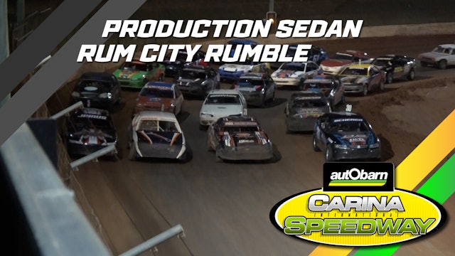 7th Jan 2023 | Carina - Production Sedans Rum City Rumble (N2)