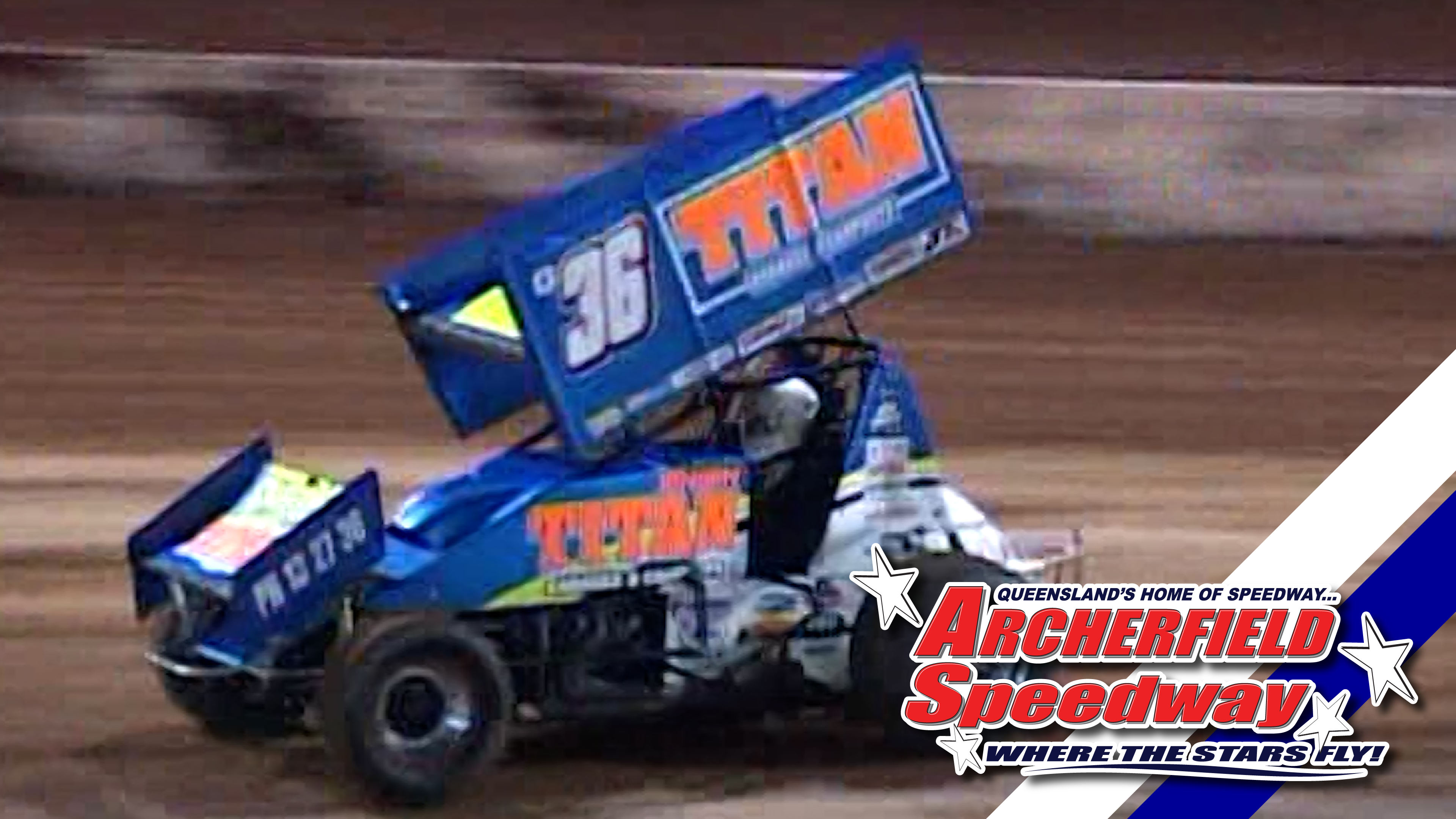 30th May 2009 | Archerfield - Sprintcars and Super Sedans