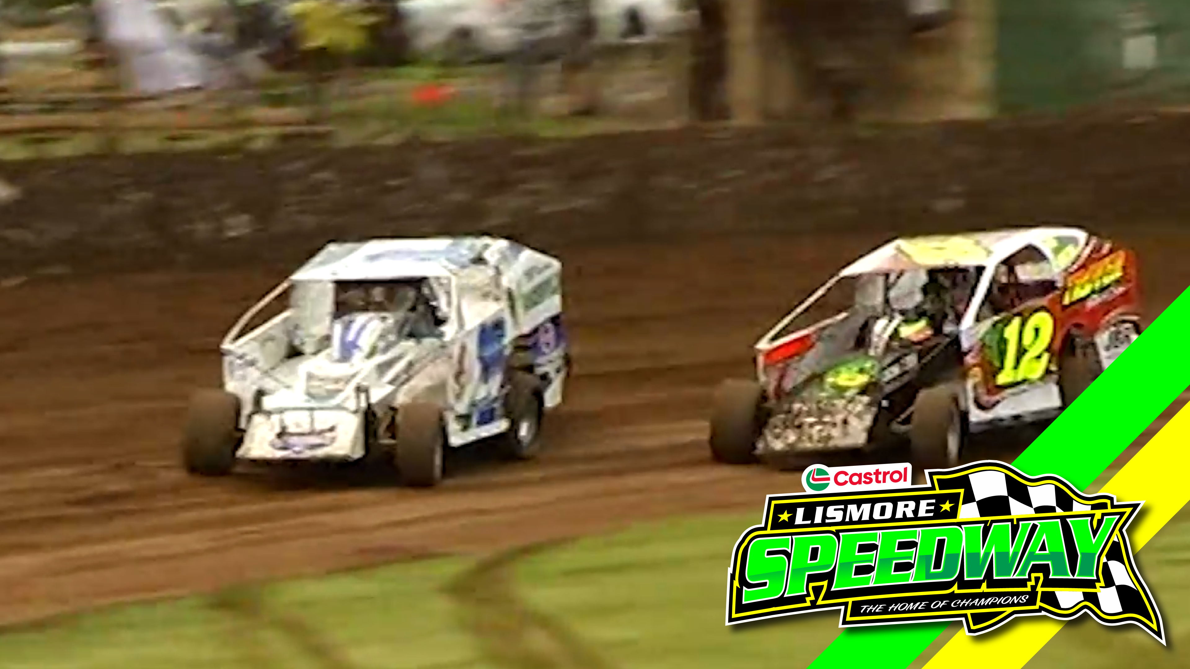 26th Dec 2012 | Lismore - V8 Dirt Modified Mr. Modified