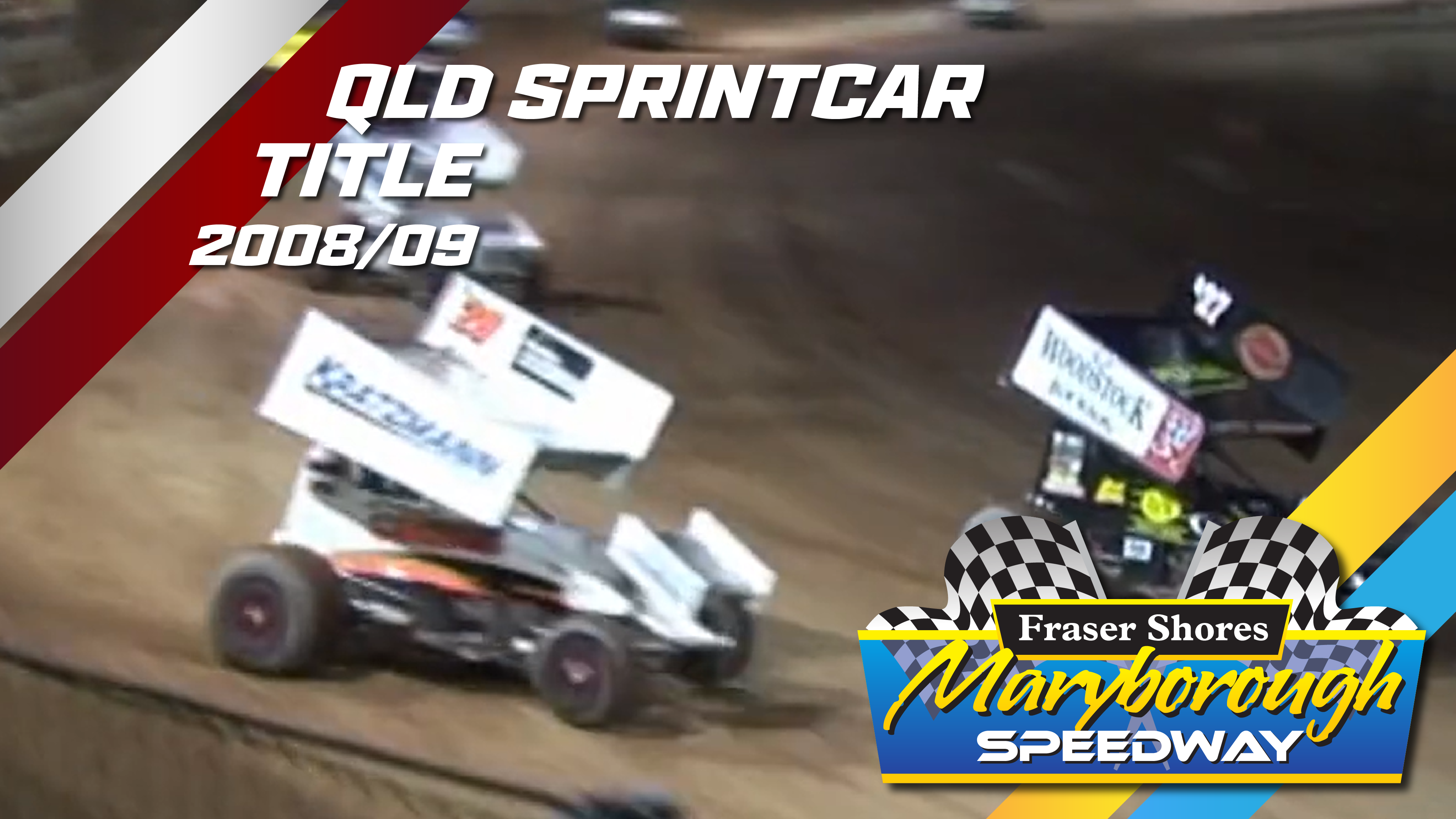 7th Jun 2009 | Maryborough - Queensland Sprintcar Title 2008/09 (N2)