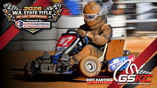 5th Sep 2026 | Great Southern Kart Club - Western Australian Dirt Kart Title