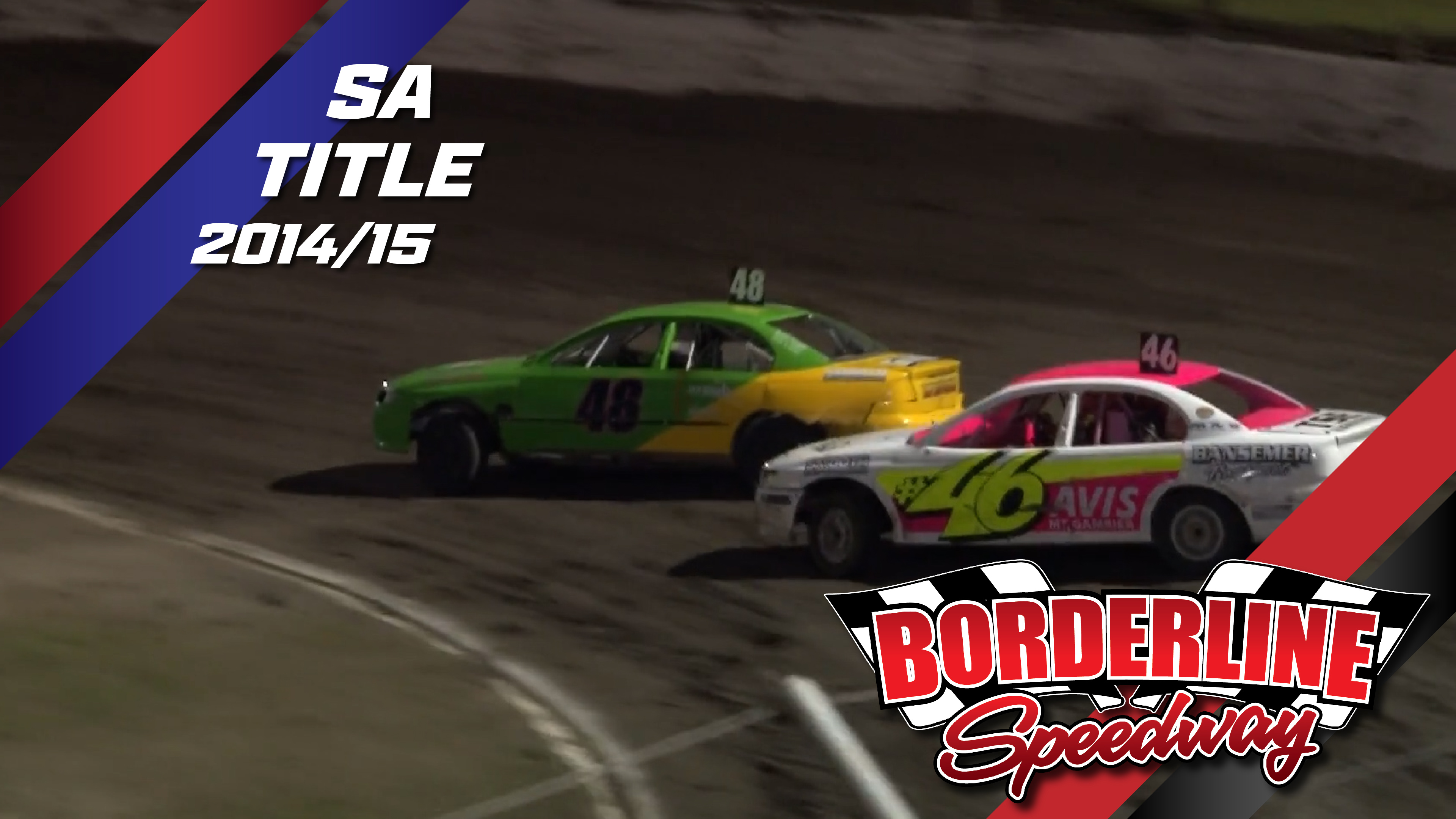 10th Jan 2015 | Mt. Gambier - SA Street Stock Title 2014/15