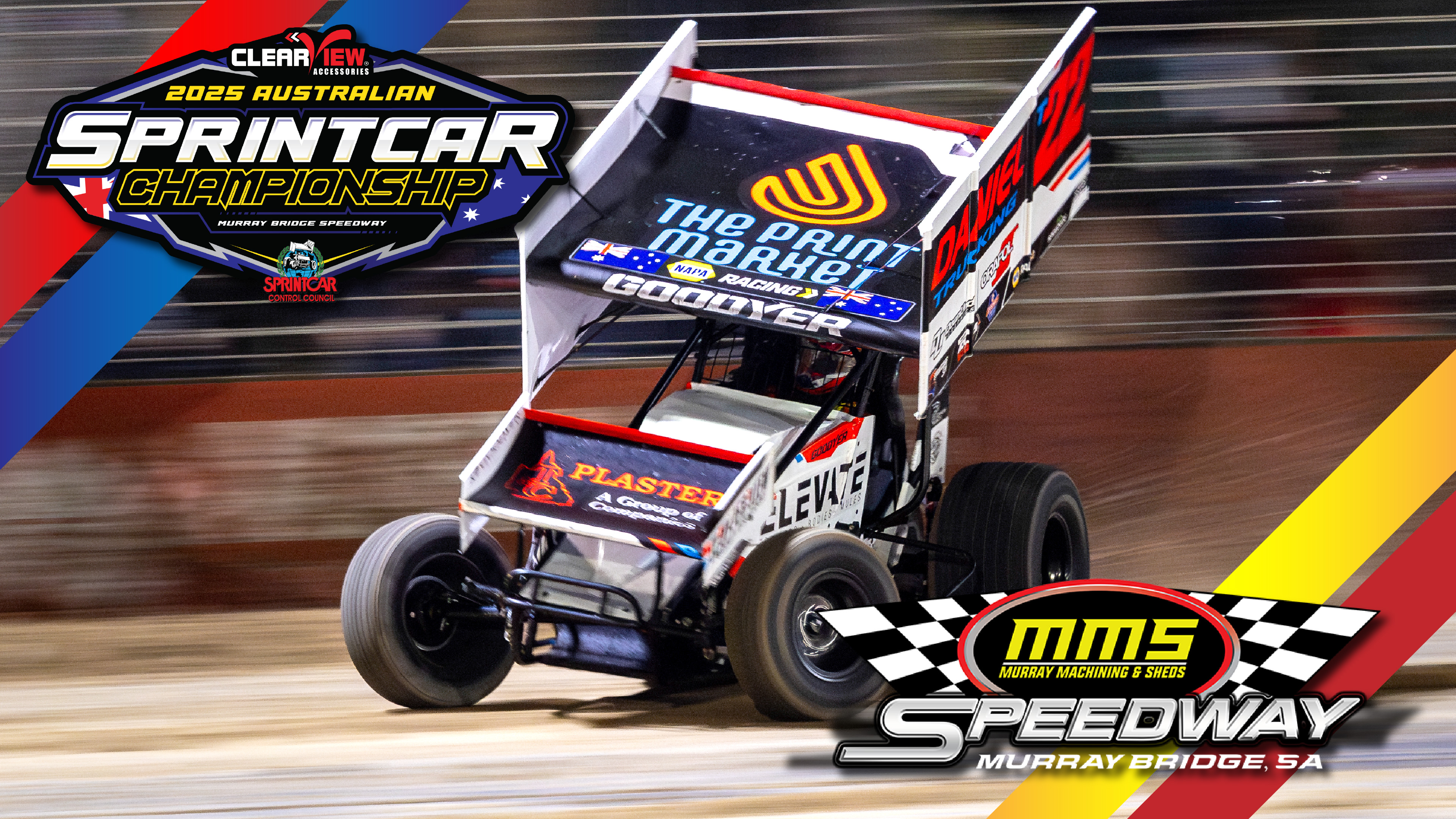 1st Feb 2025 | Murray Bridge - Australian Sprintcar Title 2024/25 (N2)