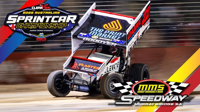 1st Feb 2025 | Murray Bridge - Australian Sprintcar Title 2024/25 (N2)
