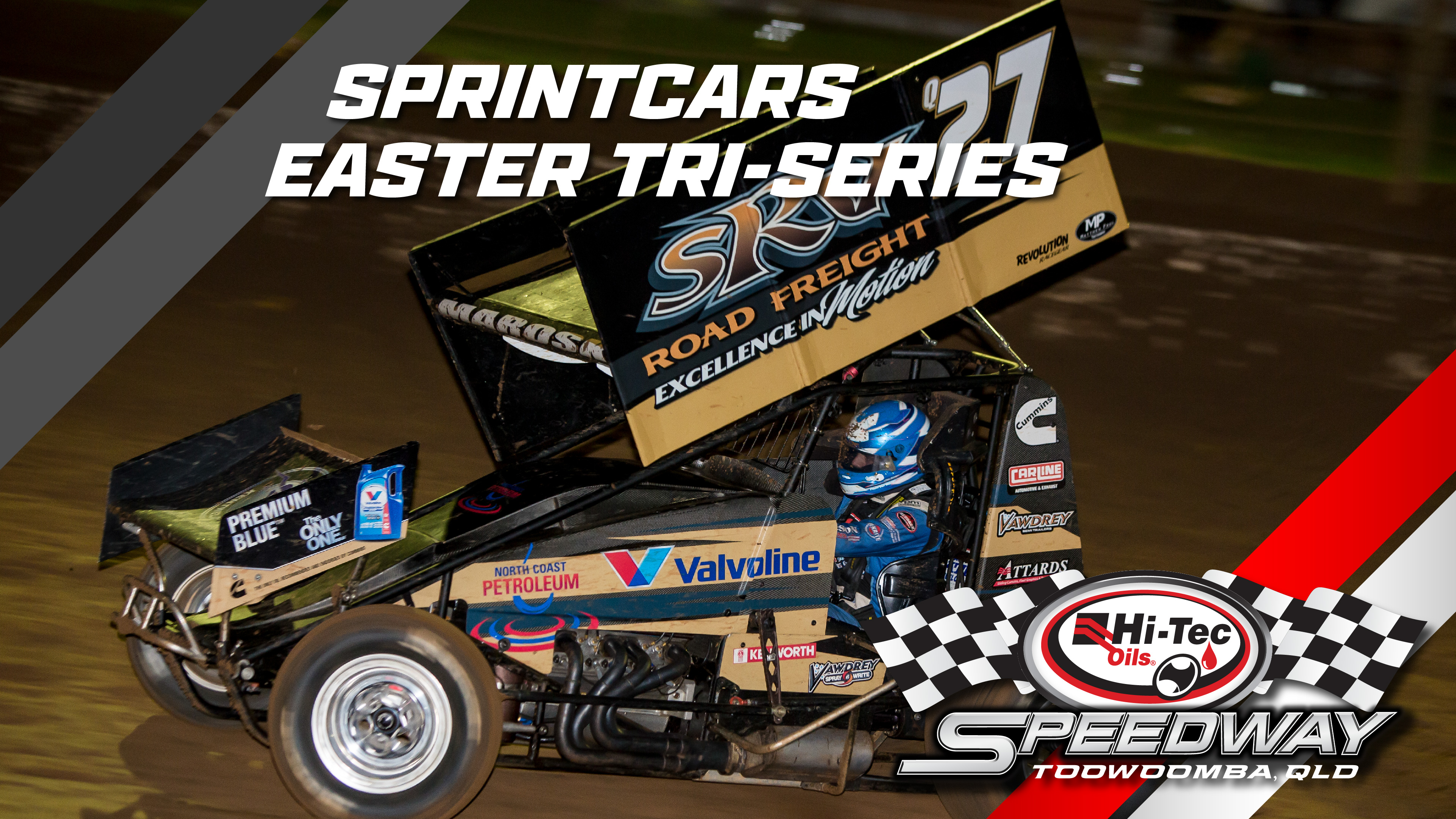 2nd Apr 2021 | Toowoomba - Sprintcars Easter Tri-Series