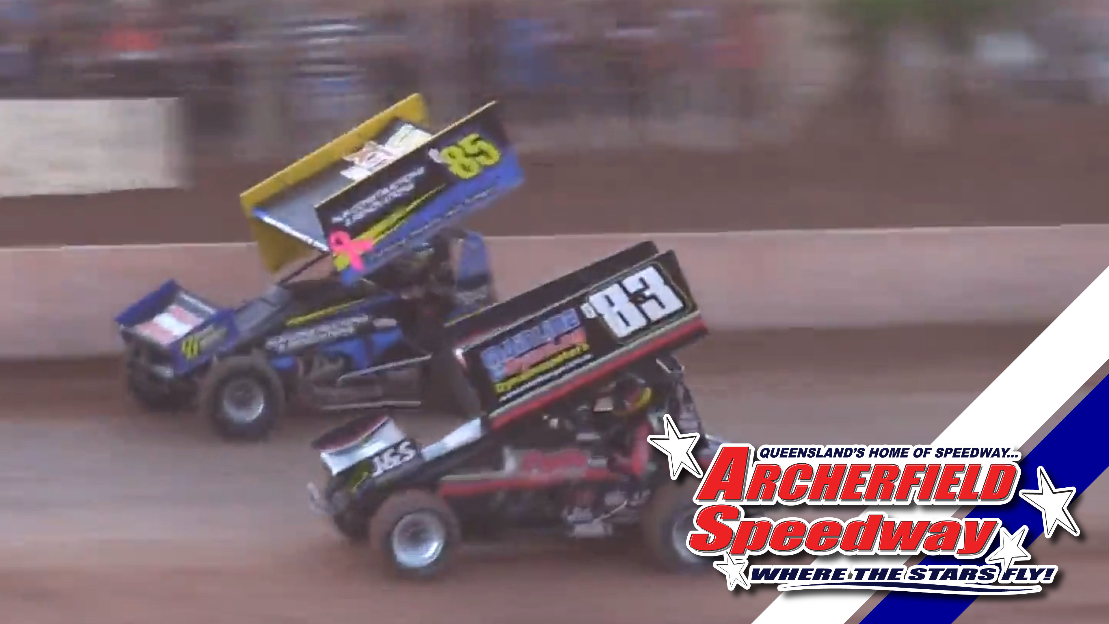 28th Dec 2017 | Archerfield - Sprintcar Track Championship R08