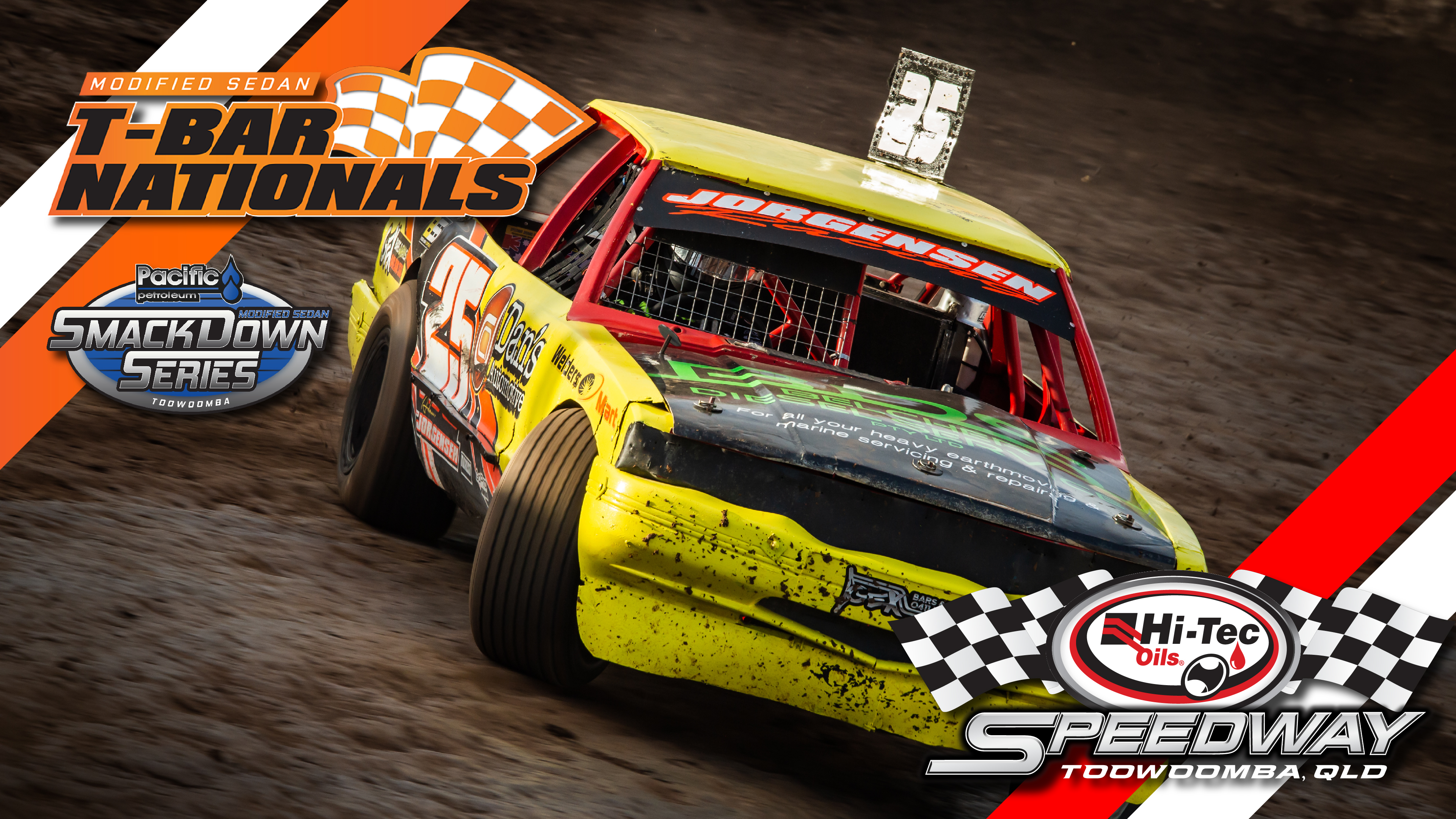 15th Jan 2022 | Toowoomba - Modified Sedan T-Bar Nationals 2022 (N2)