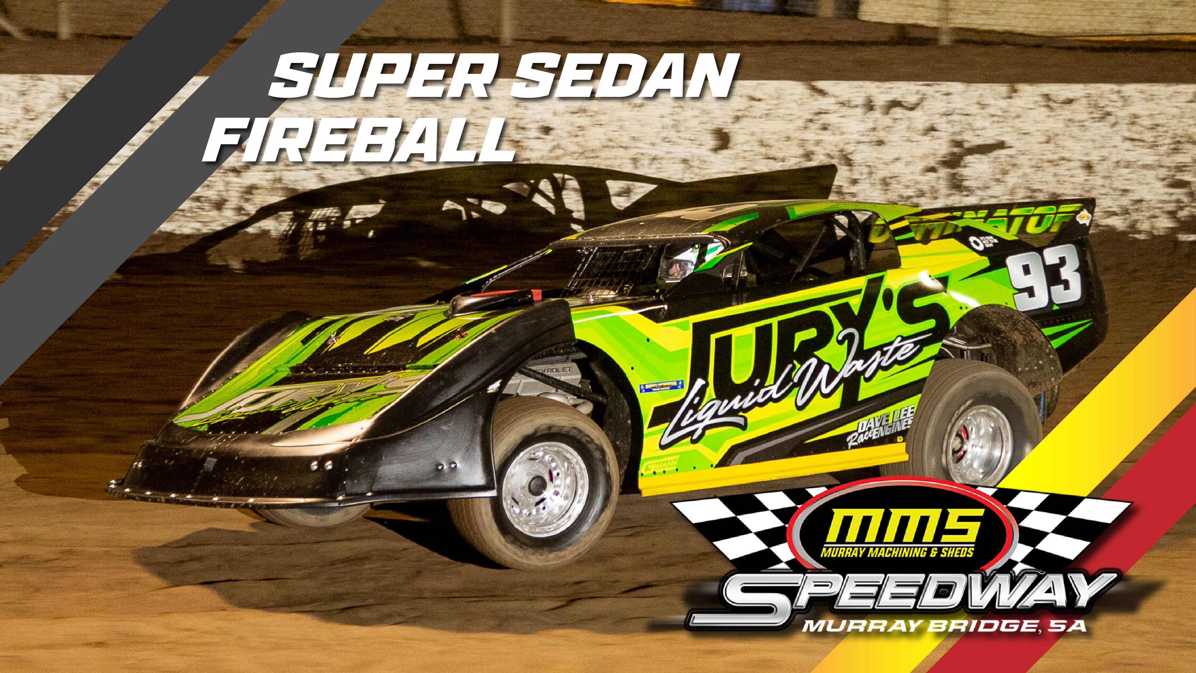 19th Feb 2022 | Murray Bridge - Super Sedans Fireball