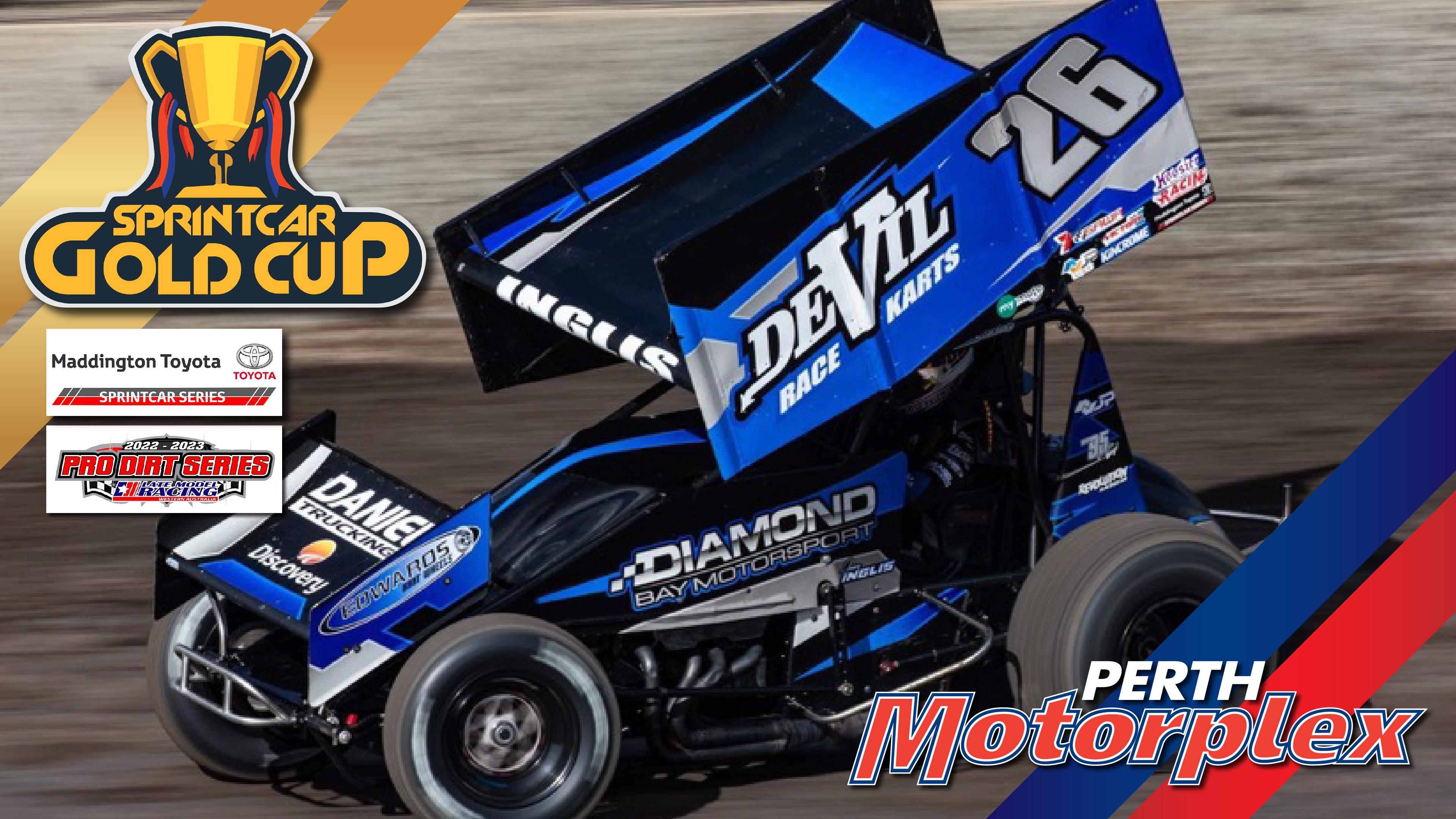 1st Apr 2023 | Perth - Sprintcars Gold Cup, Maddington Toyota Series ...