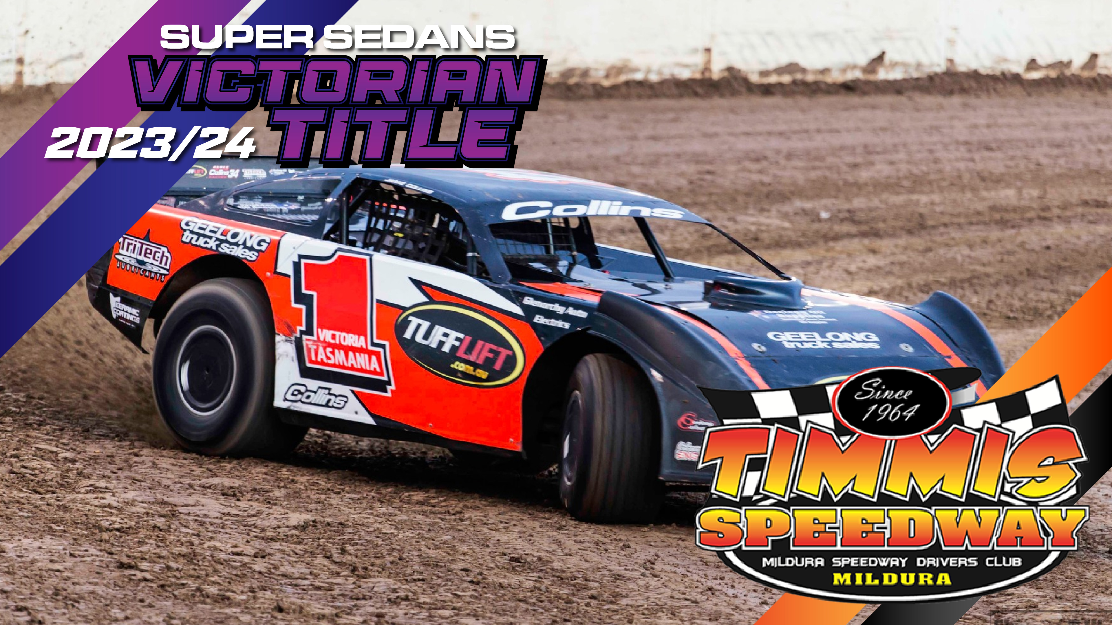 3rd Feb 2024 | Mildura - Victorian Super Sedan Title 2023/24