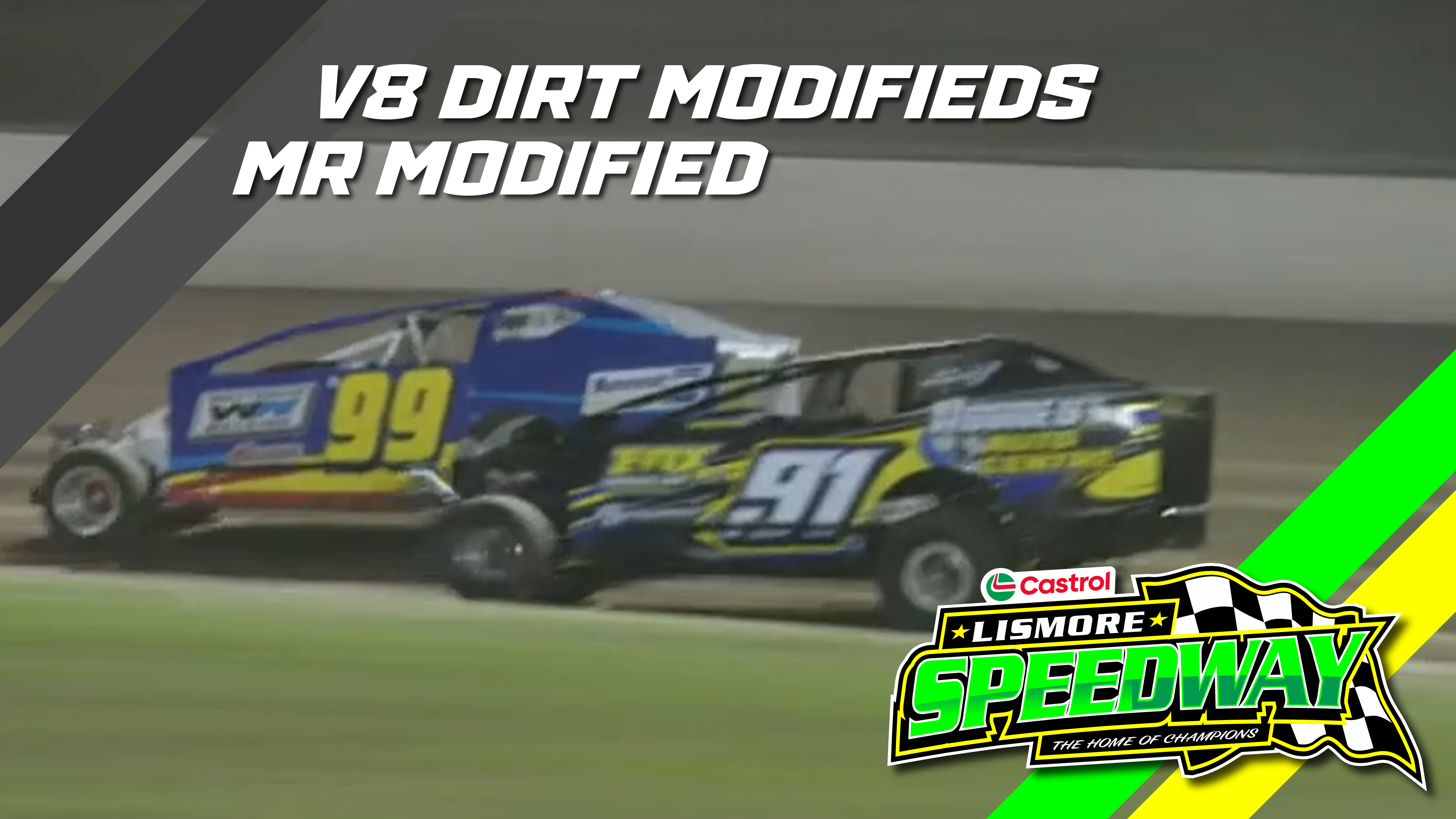 26th Dec 2019 | Lismore - V8 Dirt Modified Mr Modified R01