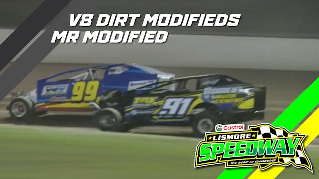 26th Dec 2019 | Lismore - V8 Dirt Mod...