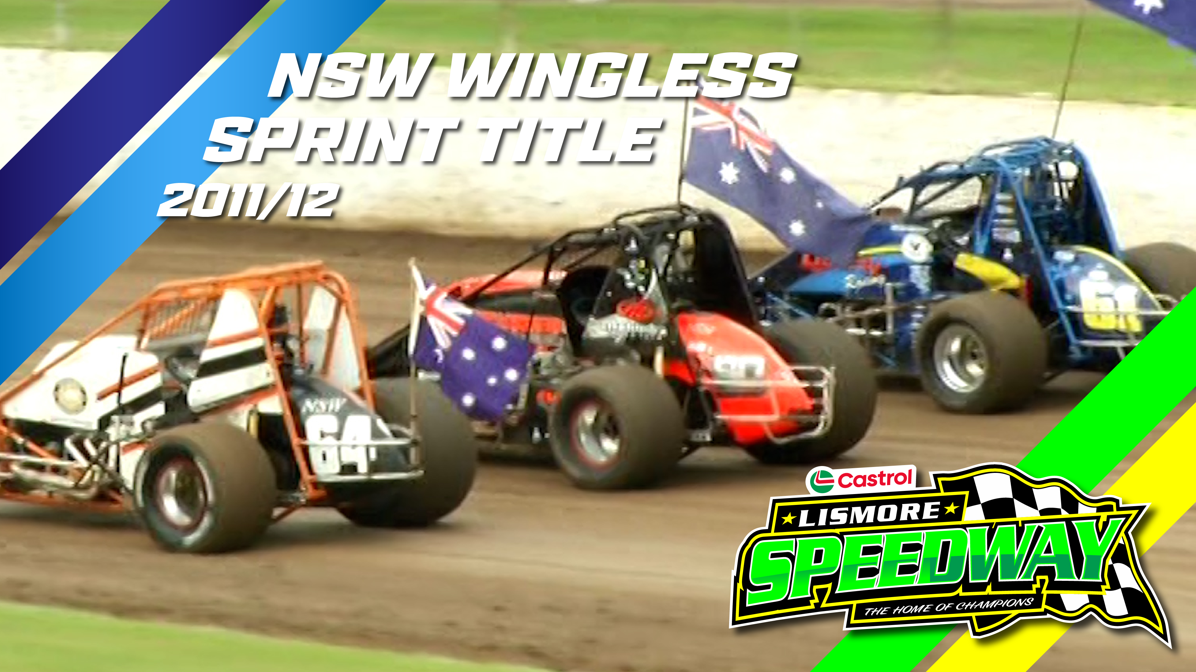 3rd Mar 2012 | Lismore - NSW Wingless Sprints Title 2011/12