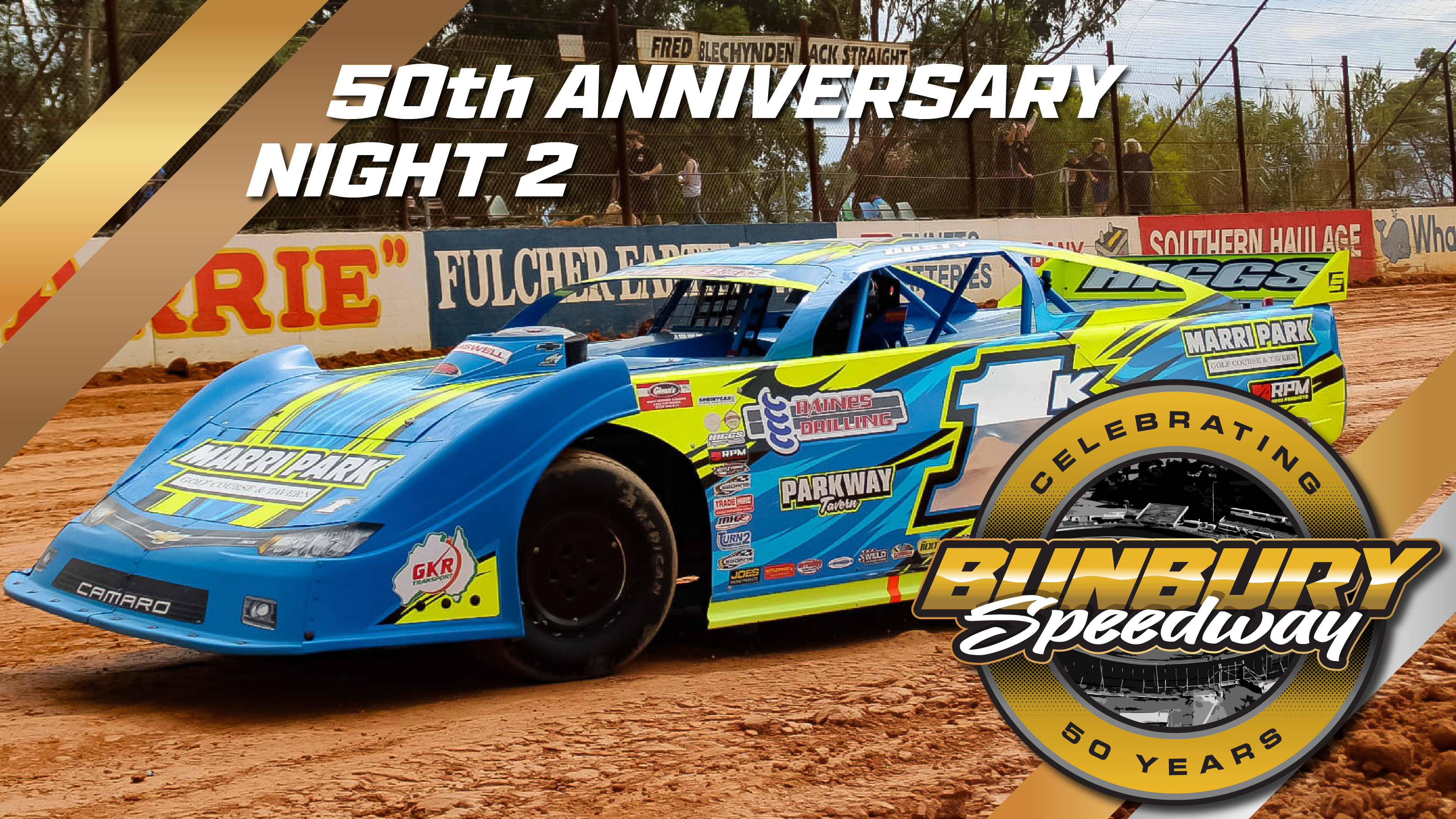 12th Nov 2022 | Bunbury - 50th Anniversary Event (Night 2)