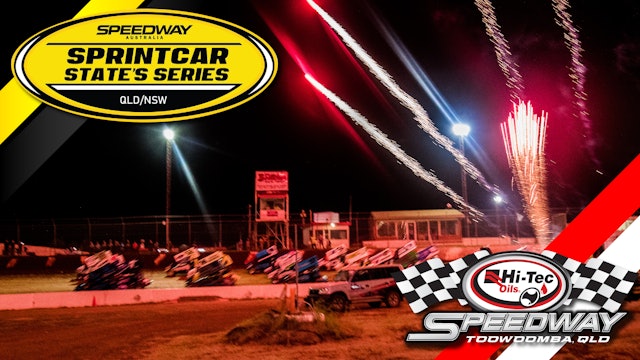 9th Jan 2022 | Toowoomba - Sprintcar State Series QLD/NSW 2021/22