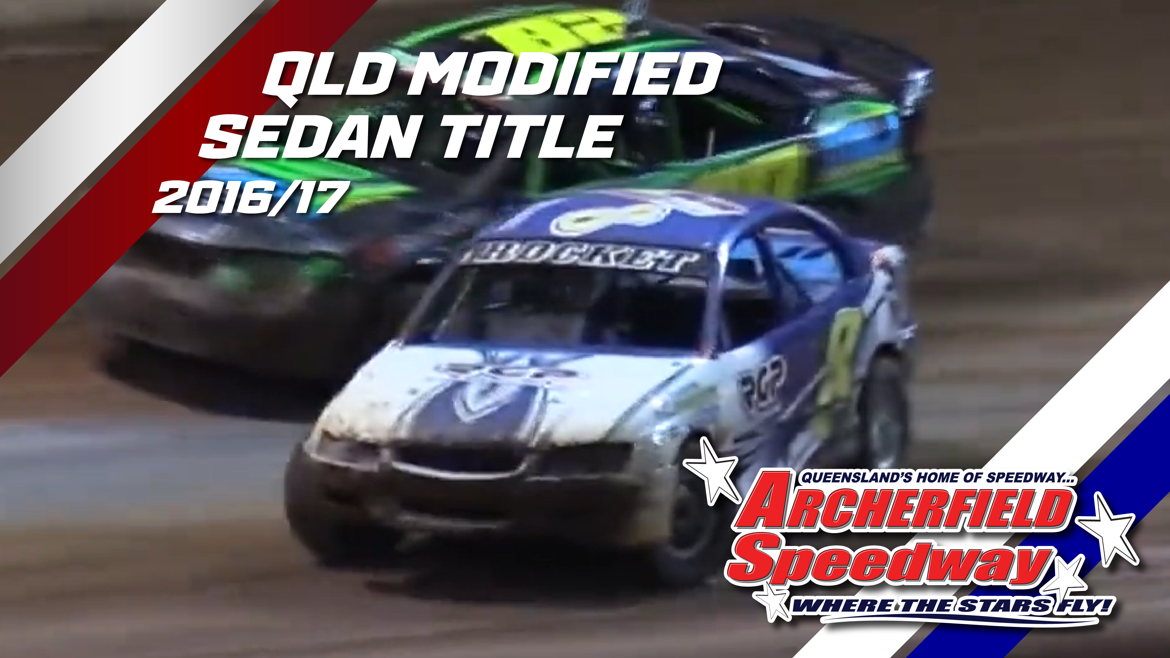 8th Apr 2017 | Archerfield - Queensland Modified Sedan Title 2016/17