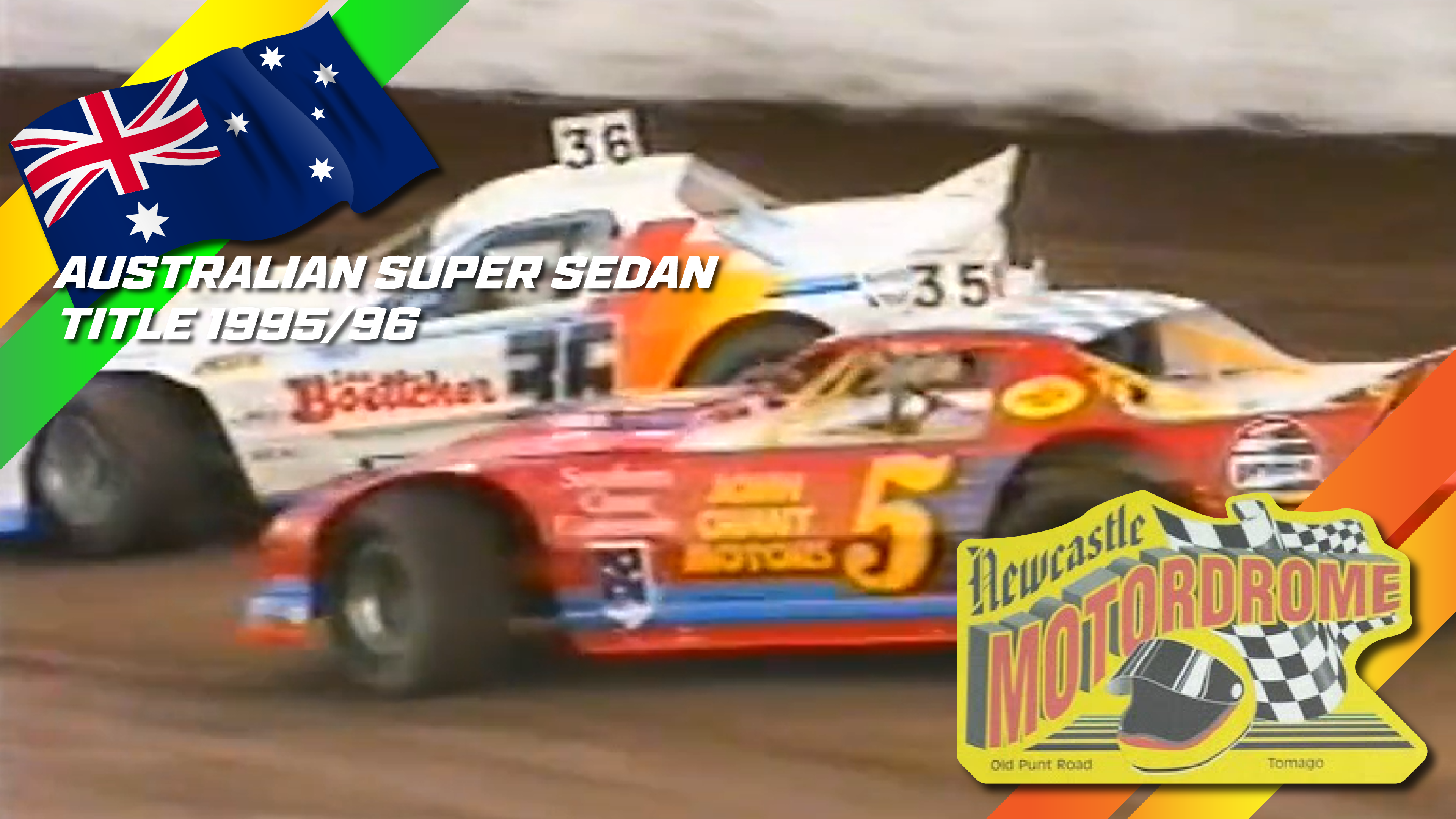 12th Jan 1996 | Newcastle - National Super Sedan Title (N1) 1995/96 