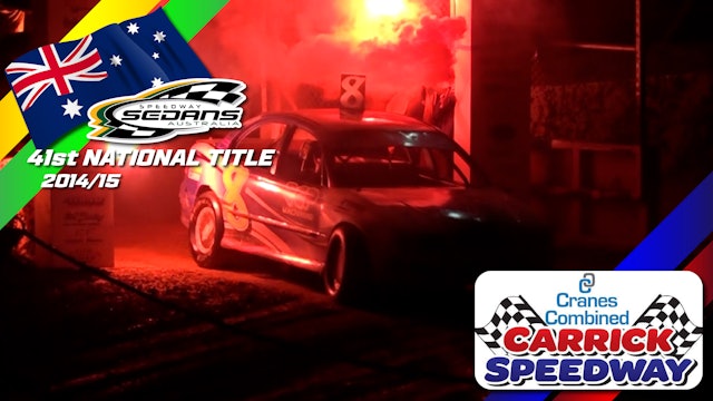 4th Apr 2015 | Carrick - National Modified Sedan Title 2014/15 (N2)