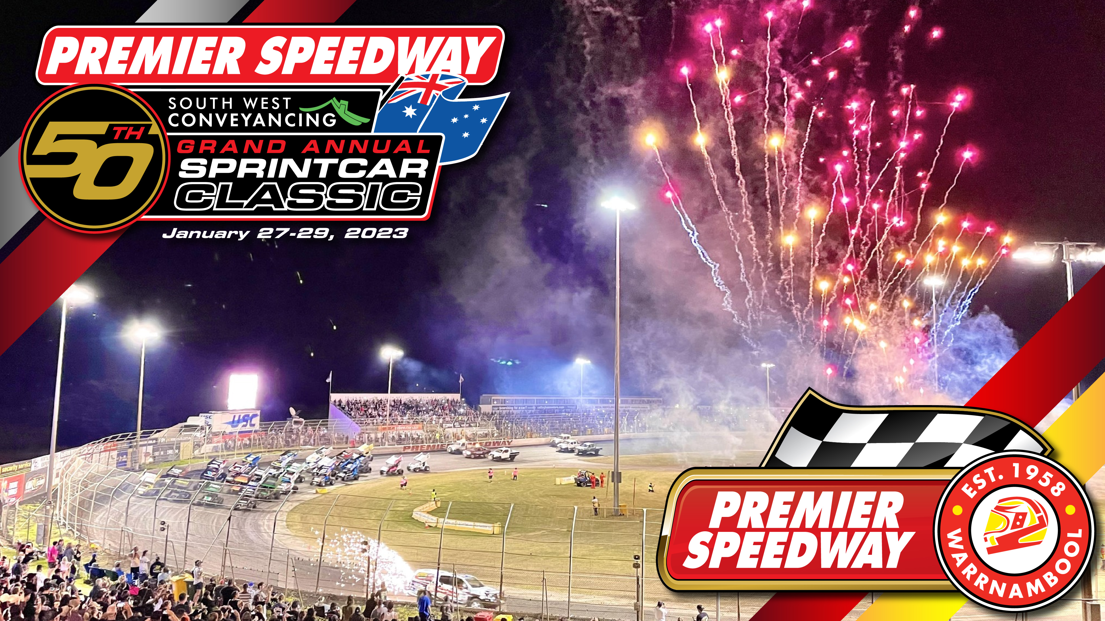 29th Jan 2023 | Warrnambool - 50th Grand Annual Sprintcar Classic (N3)
