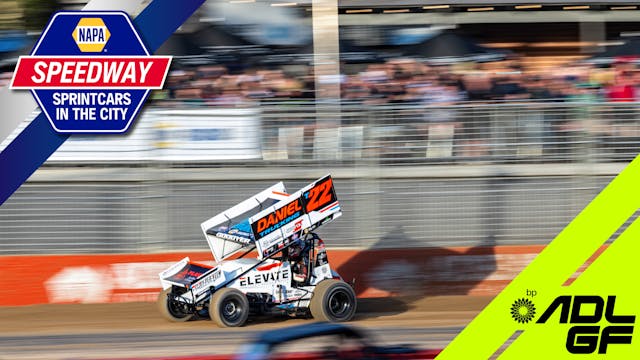 27th Nov 2025 | Adelaide - NAPA Sprintcar Invitational (N2)