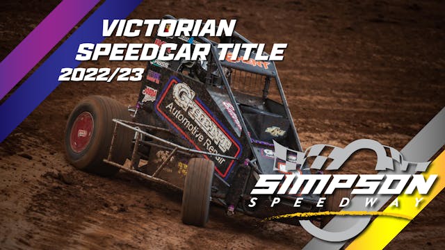 7th Jan 2023 | Simpson - Victorian Speedcar Championship 2022/23